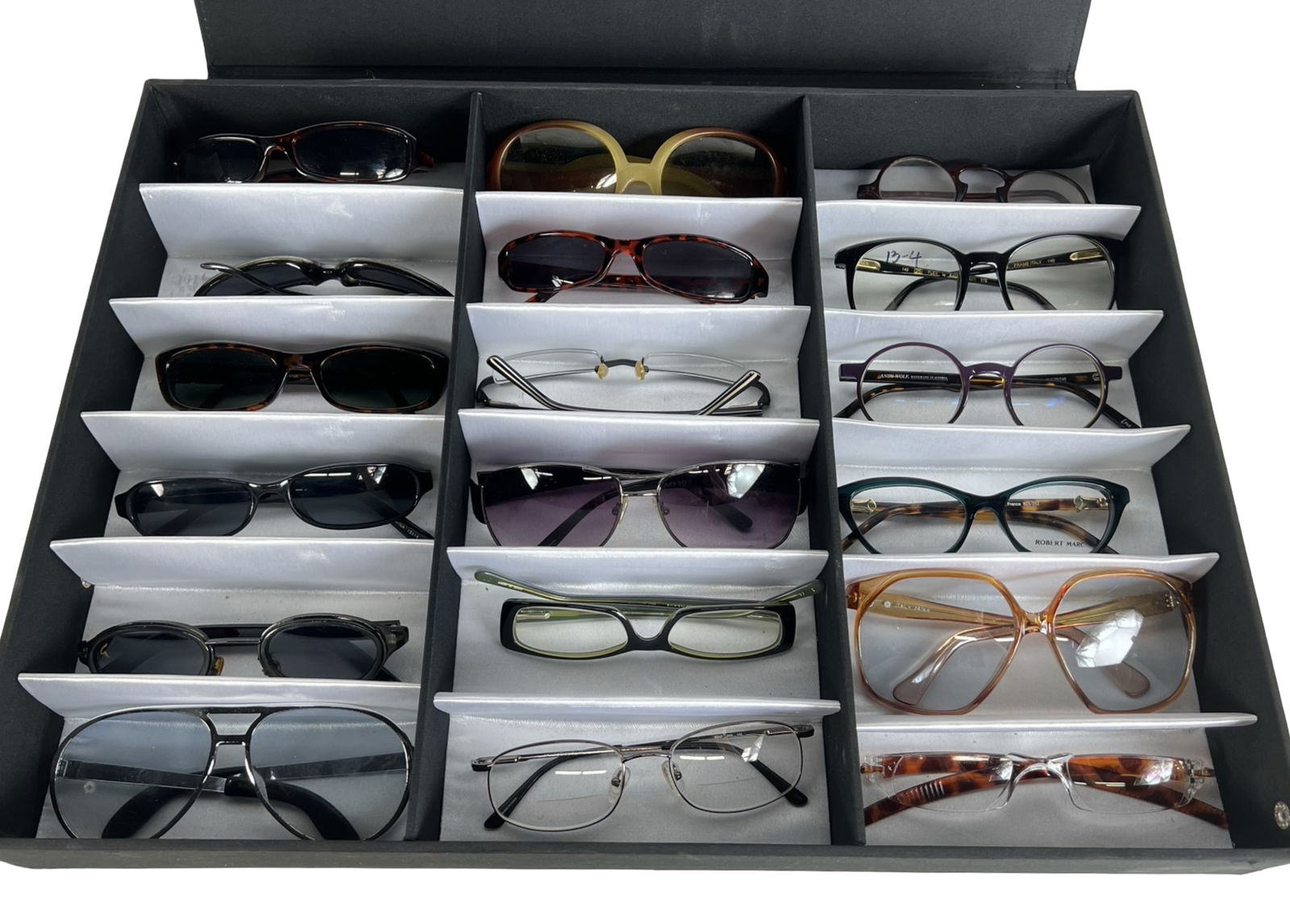 Lot of Sunglasses and Eyeglasses with Case (1 of 4)