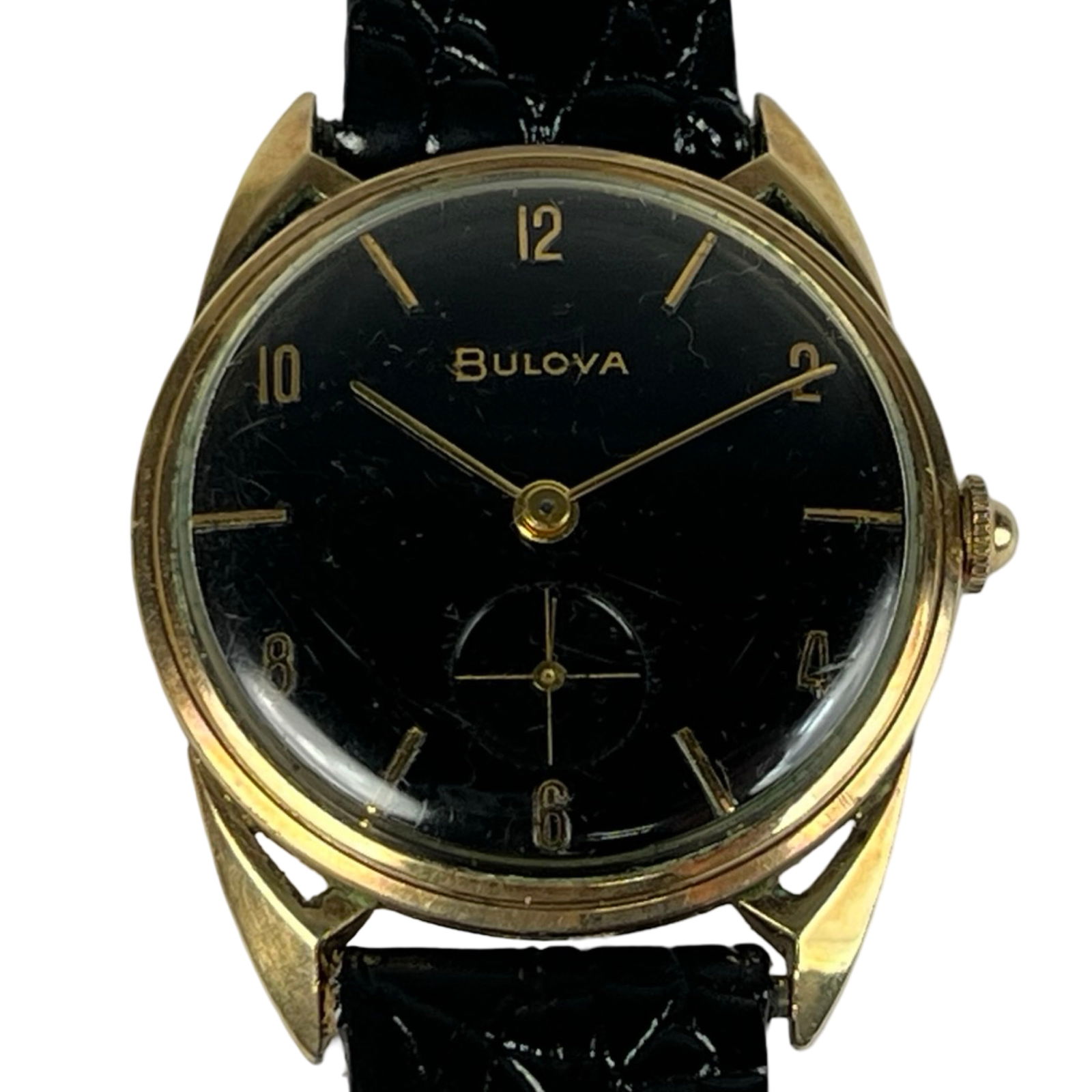 Vintage 1960'S Bulova Men's Wrist Watch- 10k RGP: Vintage 1960'S Bulova Men's Wrist Watch. 10k RGP. Good overall and working condition.