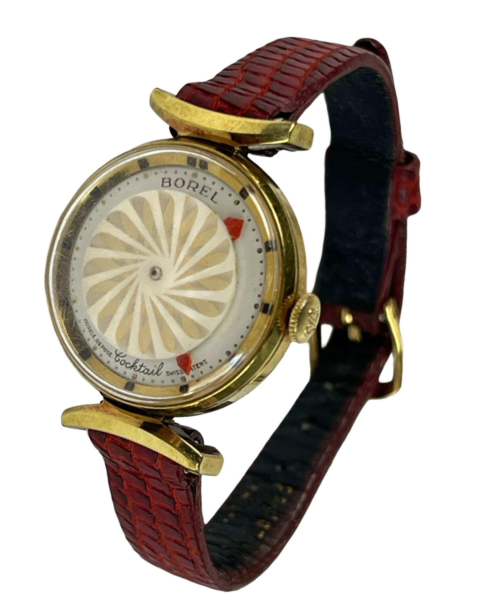 Ernest Borel Kaleidoscope Mystery Dial Ladys Watch: Ernest Borel Kaleidoscope Mystery Dial Ladys Watch. Good overall and working condition.