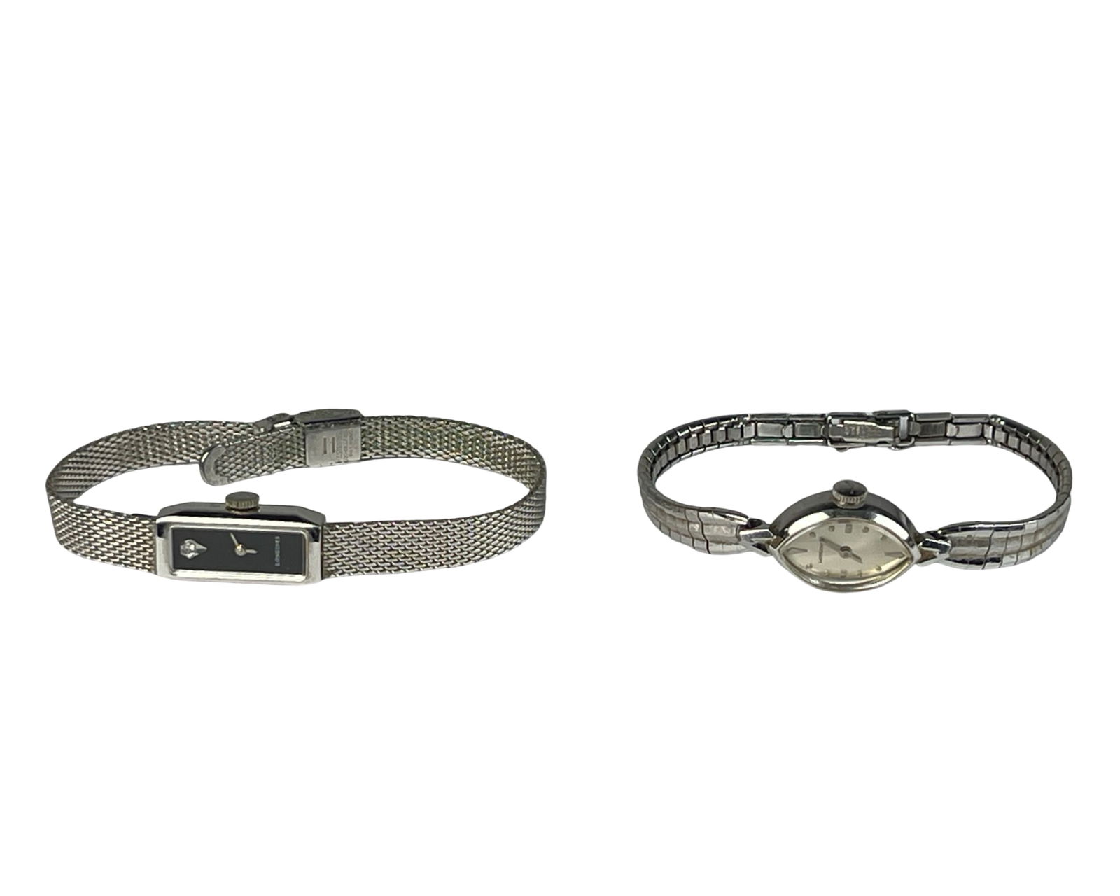 2 Vintage Longines Lady's Wrist Watches: 2 Vintage Longines Lady's Wrist Watches. Botha re in good overall and working condition.