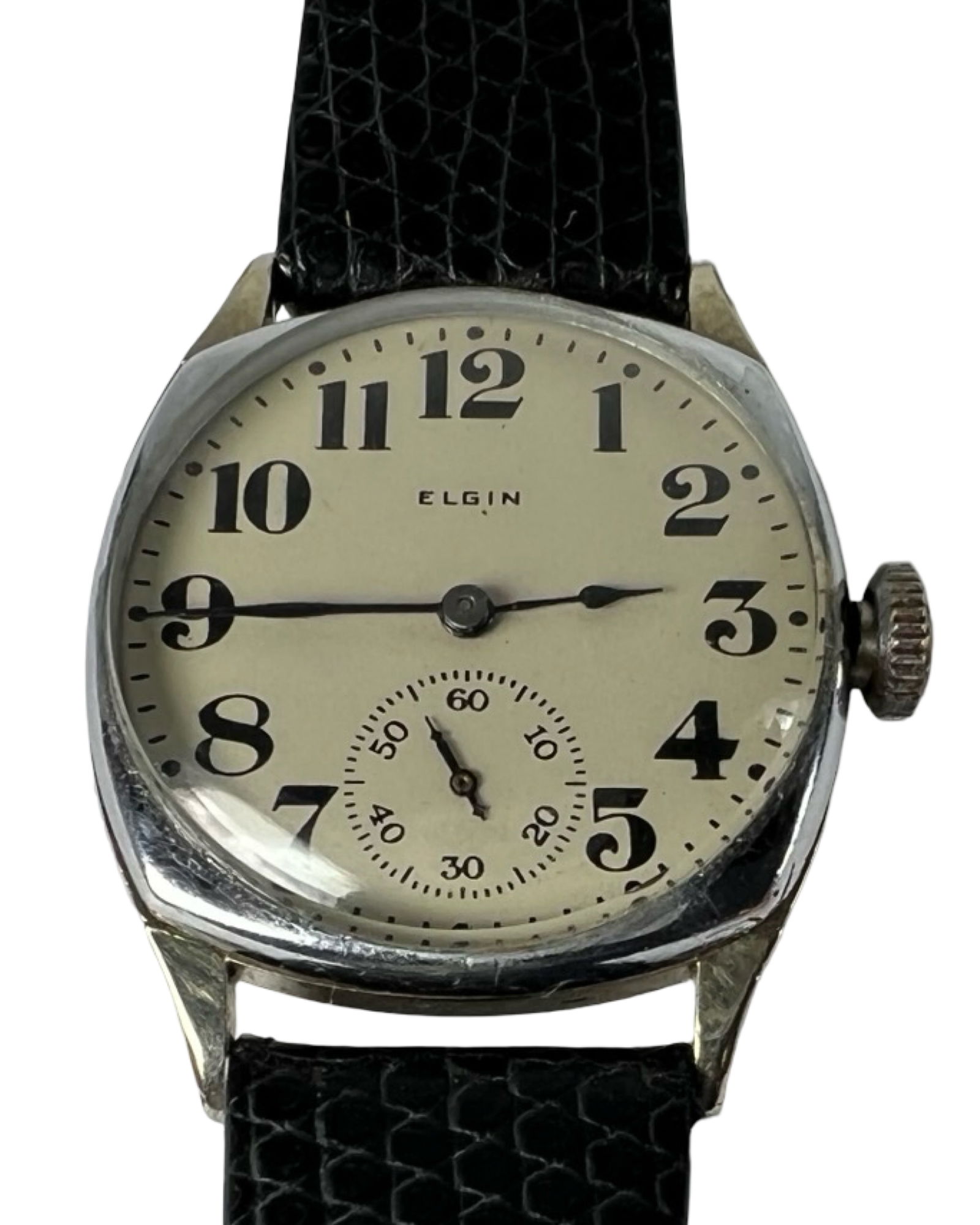 1920's Antique Elgin Men's Wrist Watch (1 of 5)