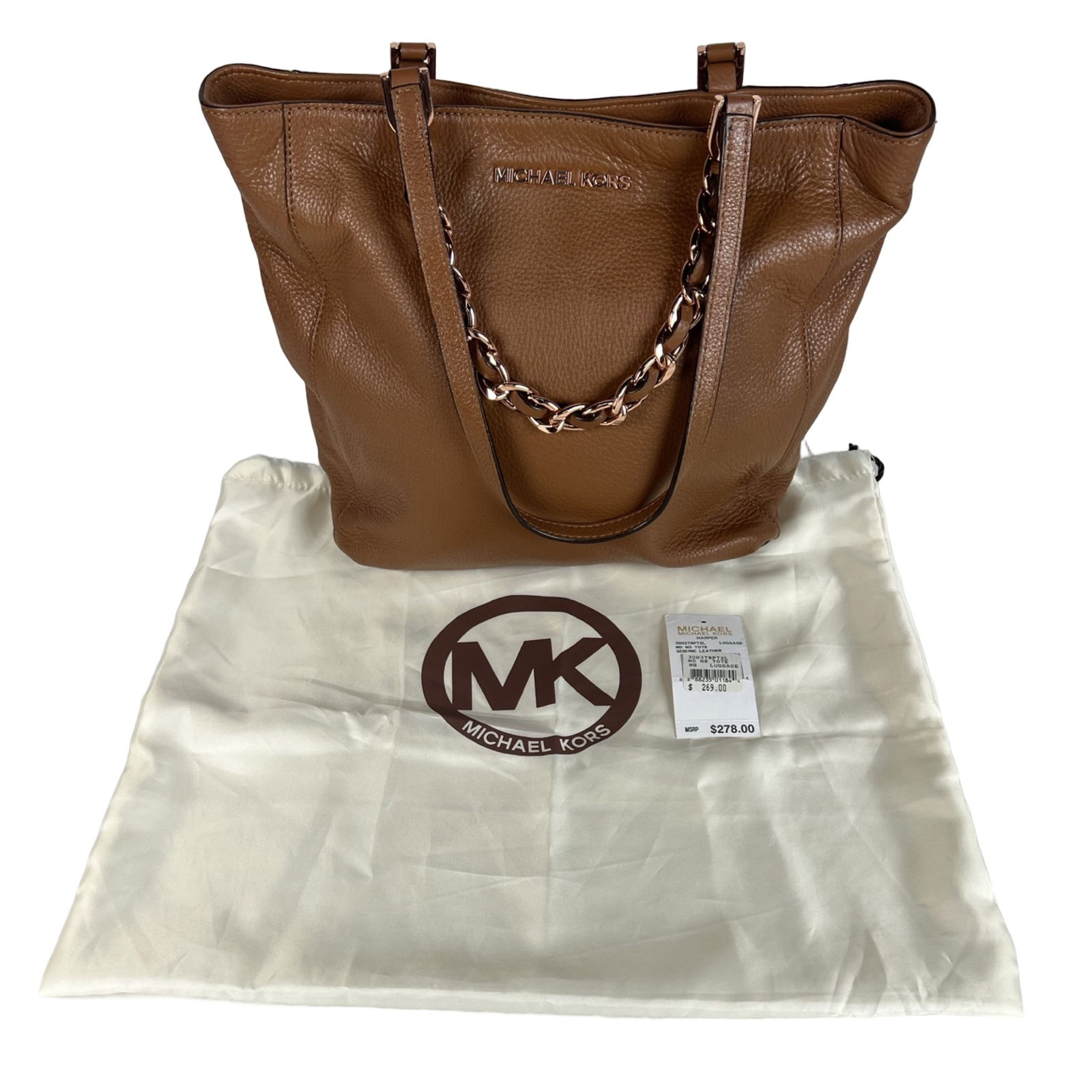 Michael Kors Harper North South Tote Bag (1 of 4)