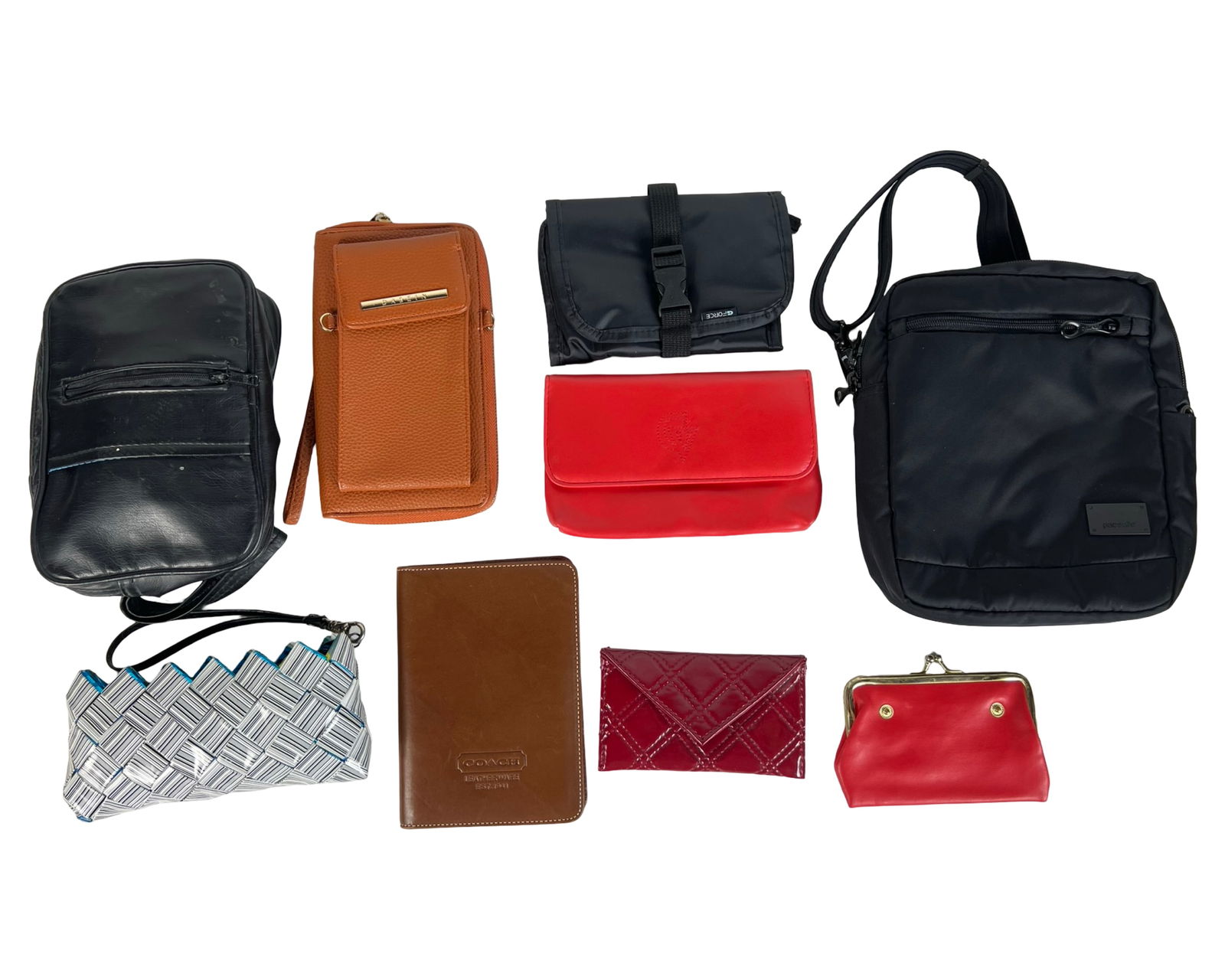 Assorted Lot of Small Bags, Wallets & Cases (1 of 3)