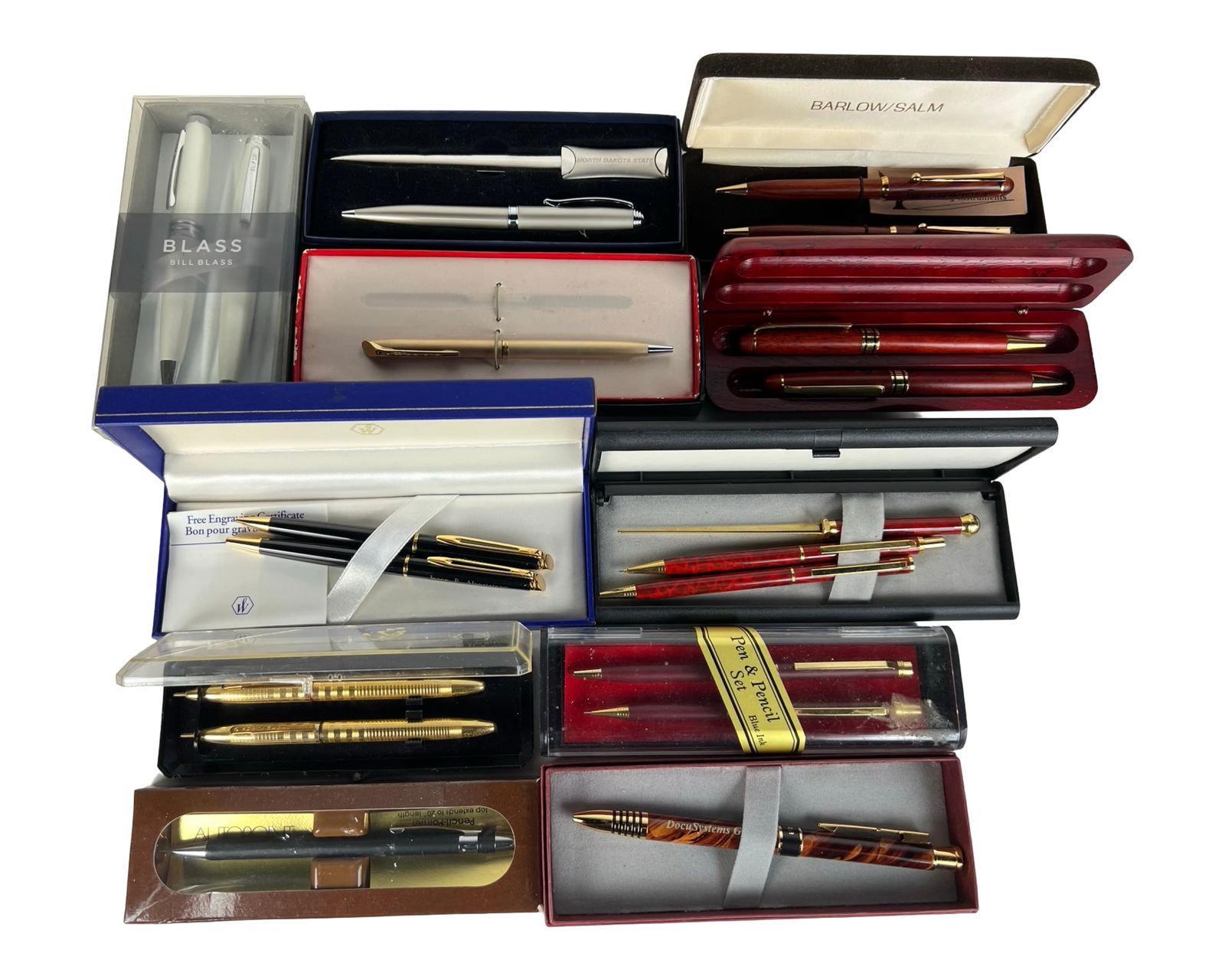 Group of Pen & Pencil Sets- Waterman (1 of 4)