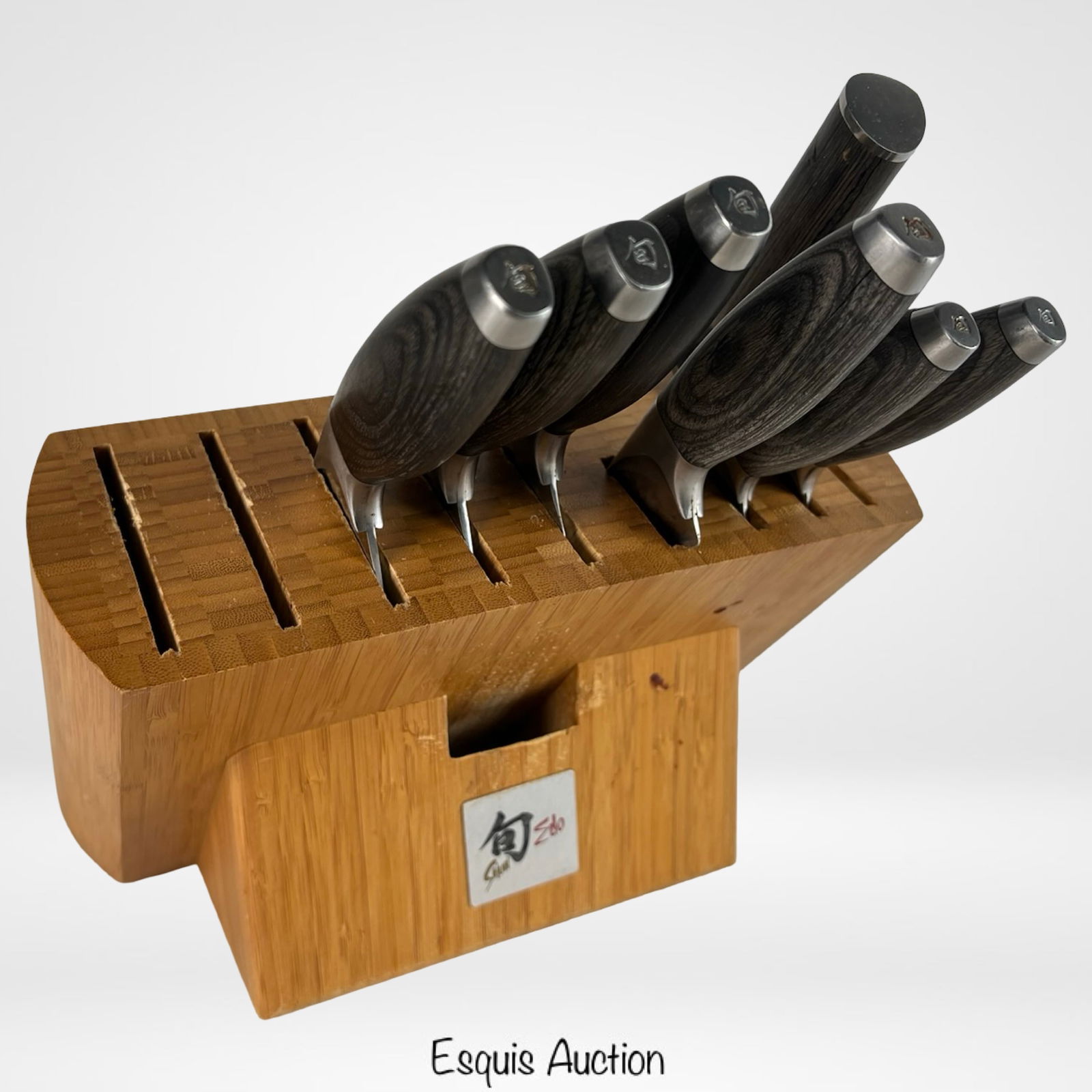 Shun Edo Japanese Kitchen Knife Set (1 of 6)