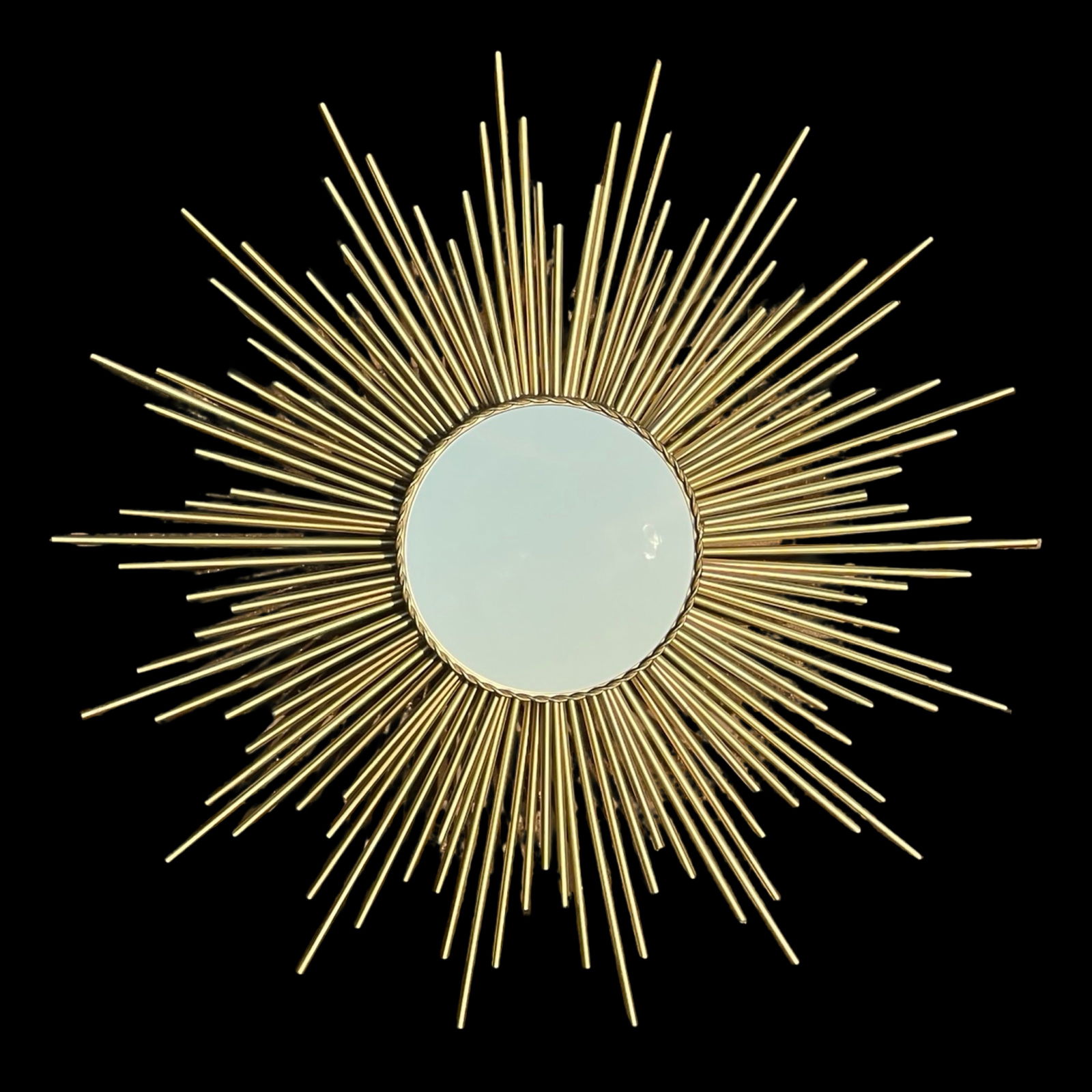 MCM Sunburst Wall Mirror (1 of 3)