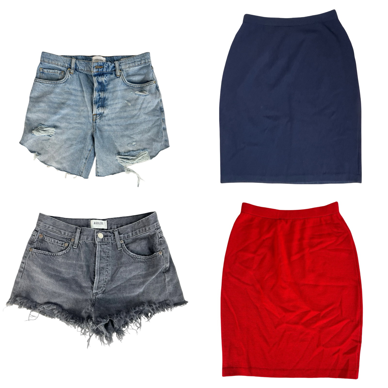 Designer Women's Pieces - Frame, Agolde,  St. John (1 of 12)