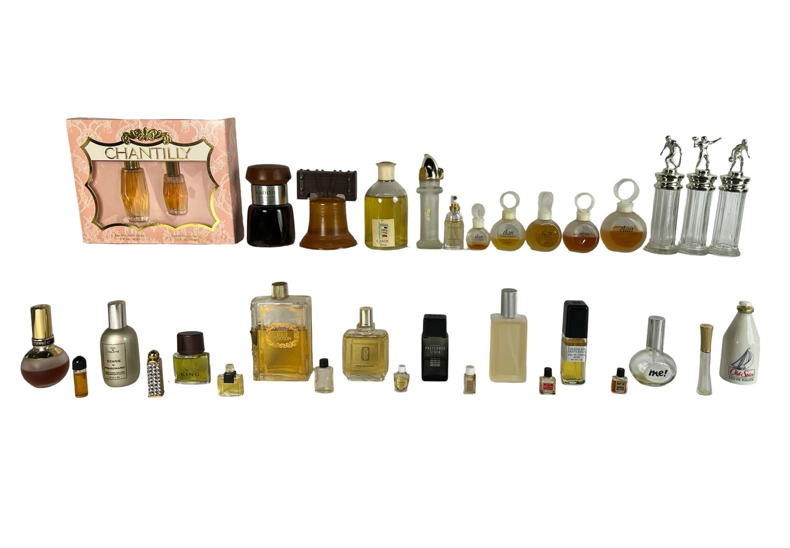 Collection of Vintage & Miniature Perfume Bottles (1 of 3)