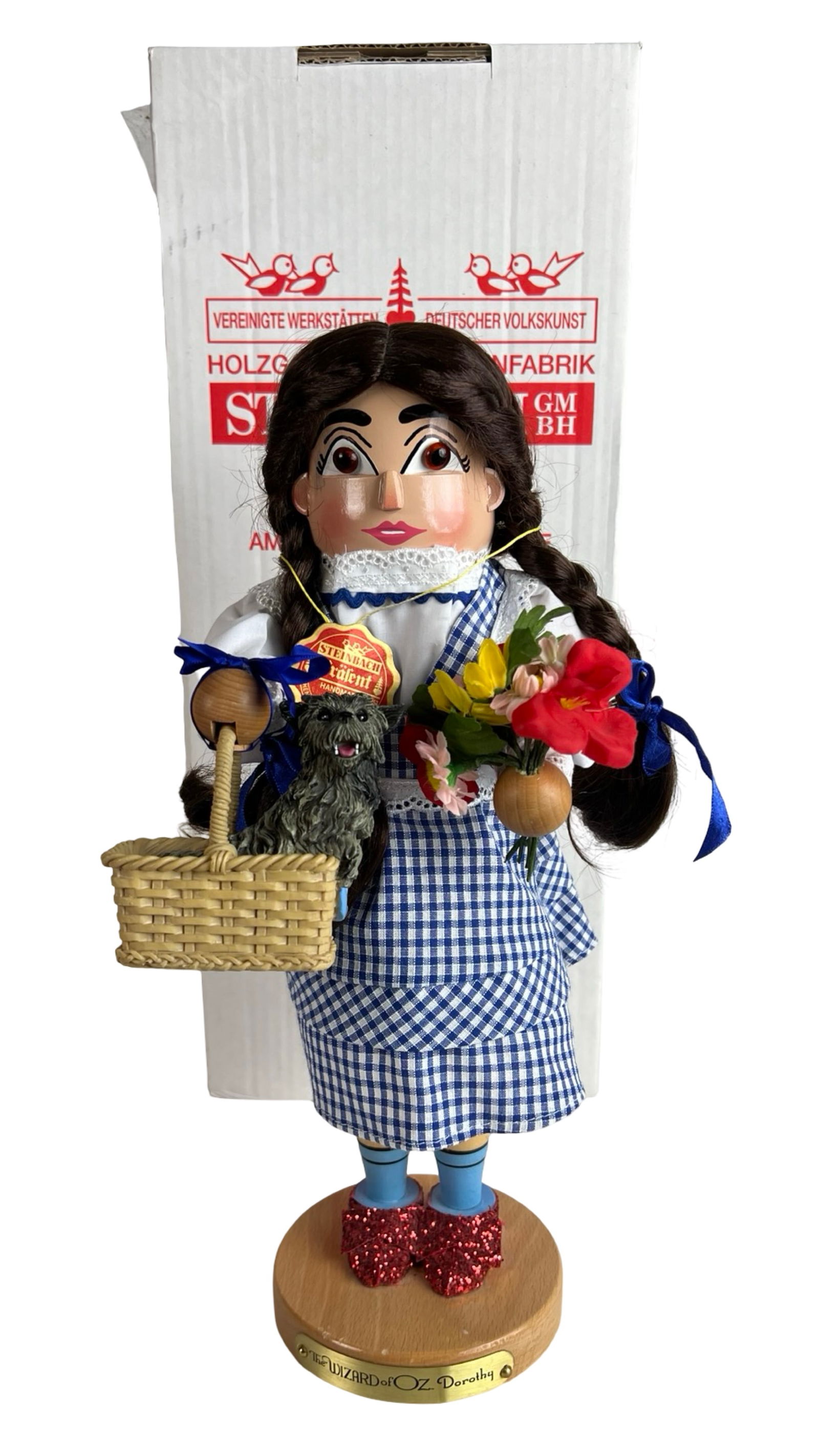 Steinbach Wizard of Oz "Dorothy" German Nutcracker (1 of 5)