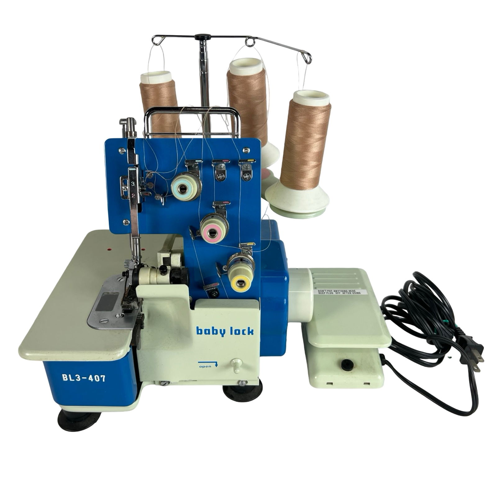 Baby Lock BL3-407 Serger Overlock Sewing Machine (1 of 2)