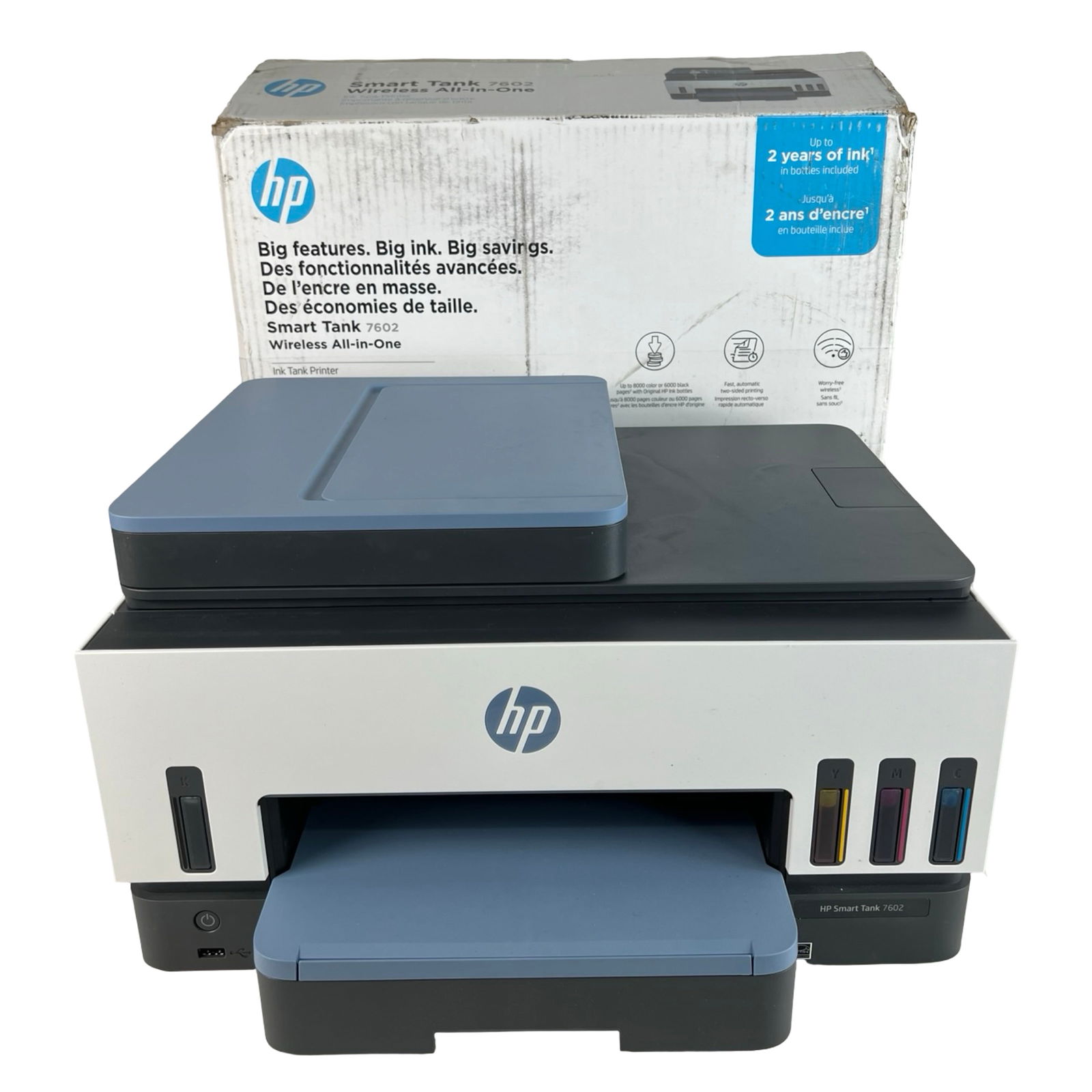 HP Smart Tank 7602 Wireless All-in-One Printer (1 of 2)