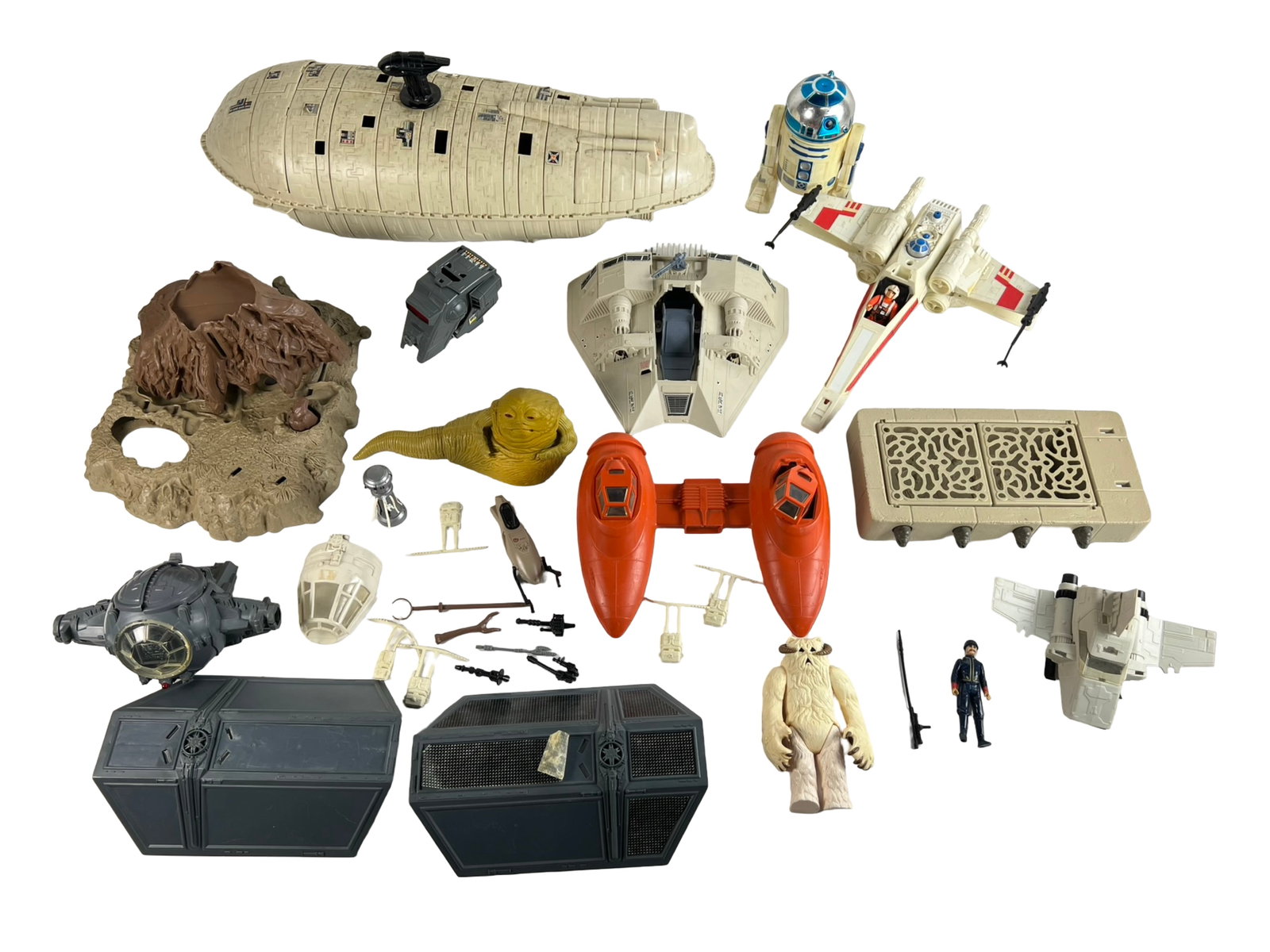 Vintage Star Wars Toys & Figures Lot (1978-1985) (1 of 5)