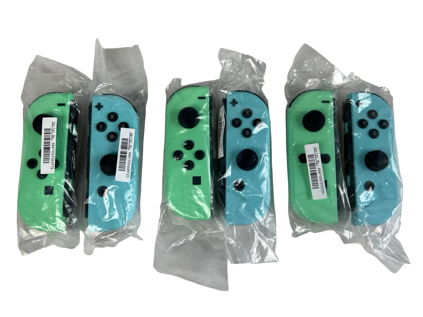 3 Pairs Nintendo Switch Joy-Con Controllers- New (1 of 2)