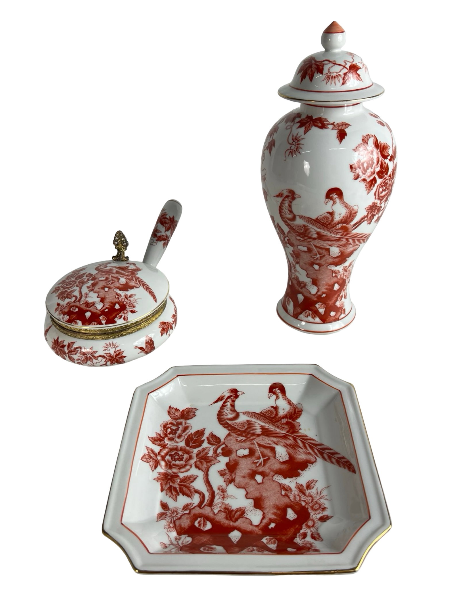 Andrea by Sadek Japanese Porcelain Decorative Trio (1 of 3)