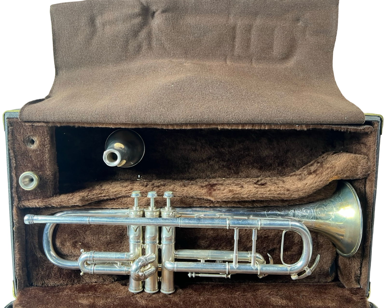 C.G. Conn Silver Trumpet -from 1911 (1 of 8)