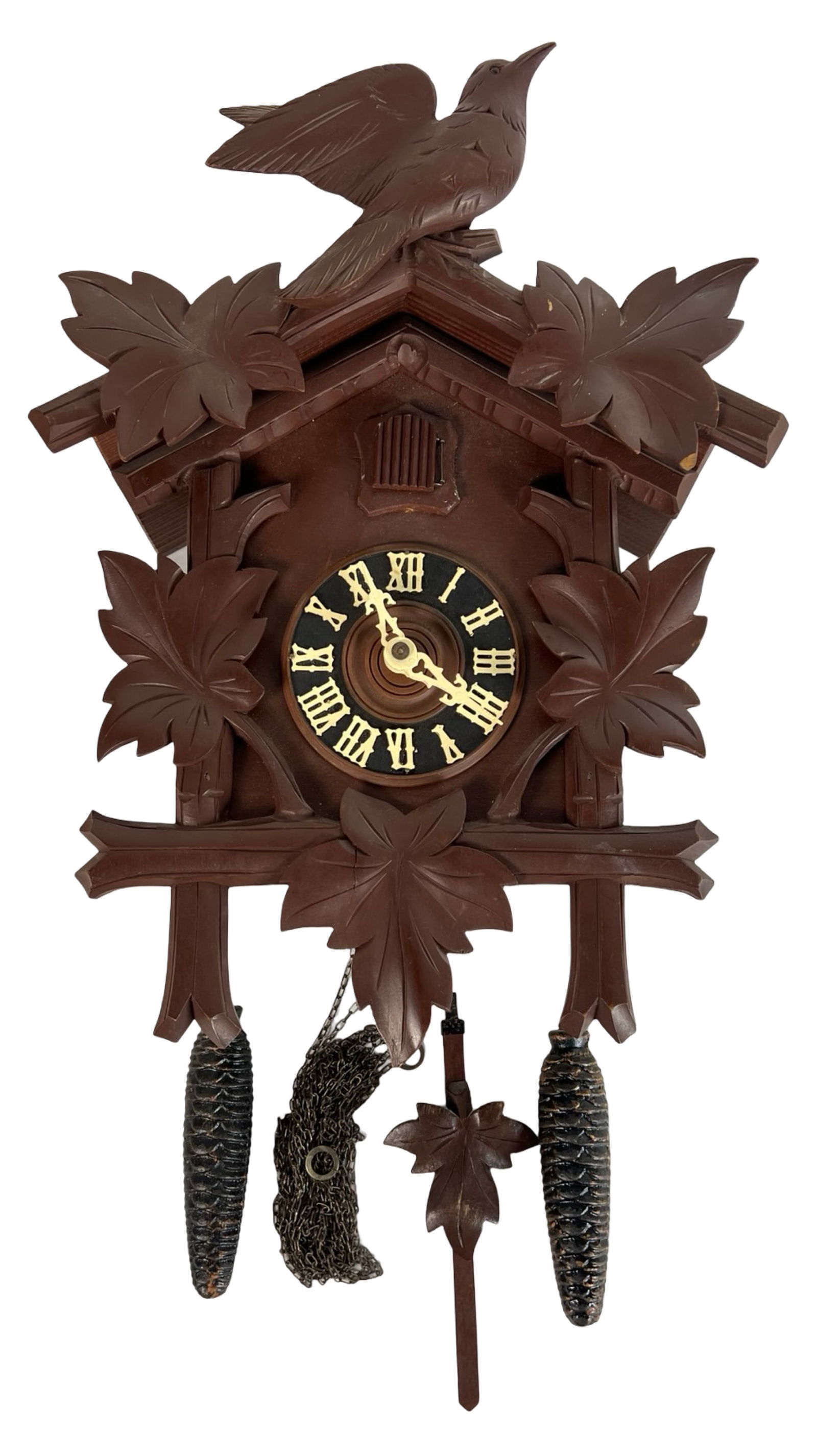 Vintage German Cuckoo Clock (1 of 4)