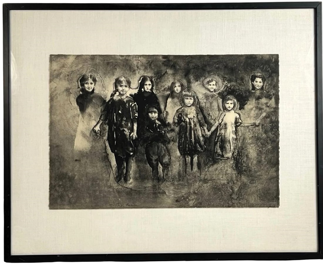 Ruth Weisberg- " Together Again" LE Signed Litho (1 of 5)