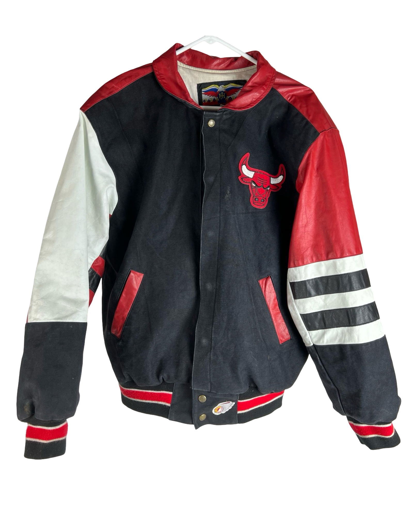 Jeff Hamilton Chicago Bulls NBA Reversible Jacket (1 of 8)