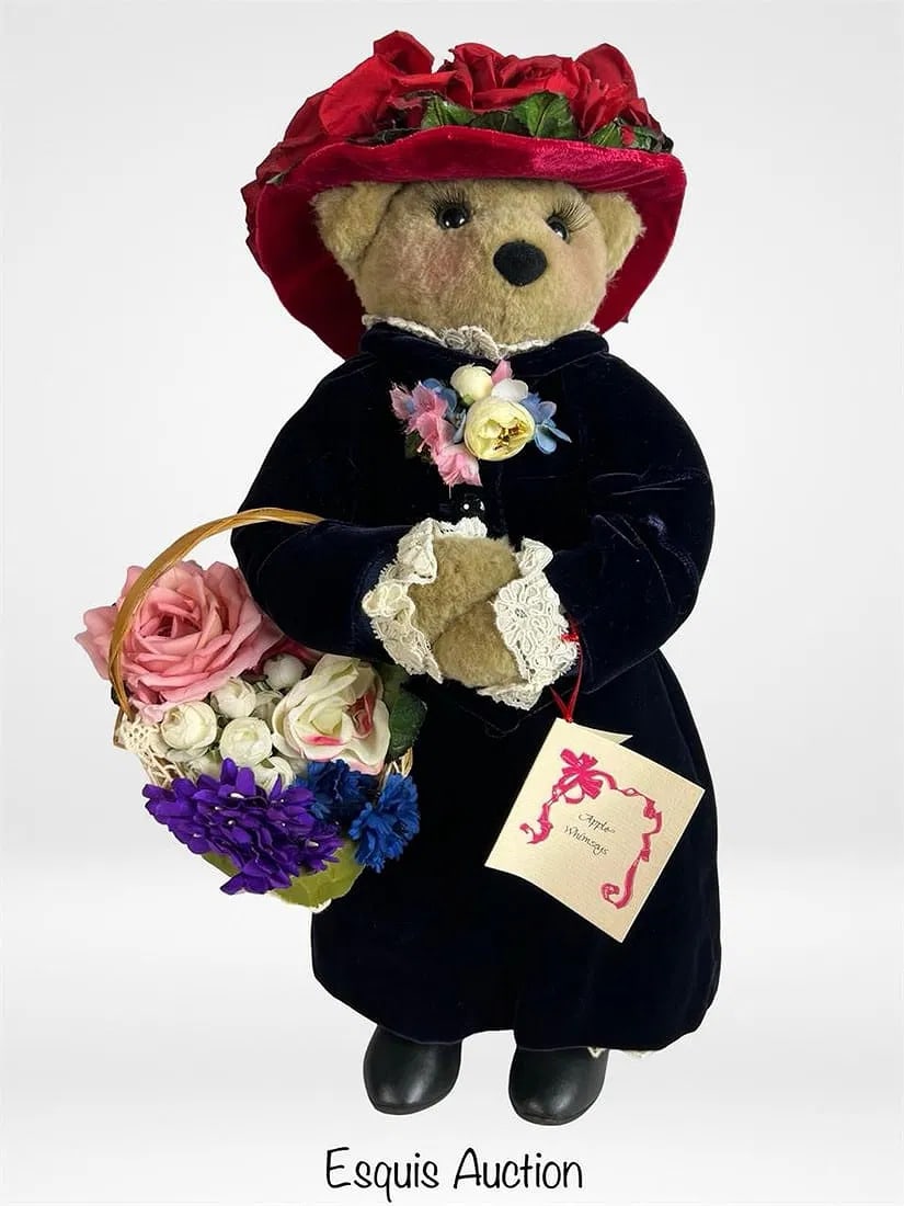 Cindy Leyno Artist "The Renoir Teddy Bear" Signed (1 of 5)