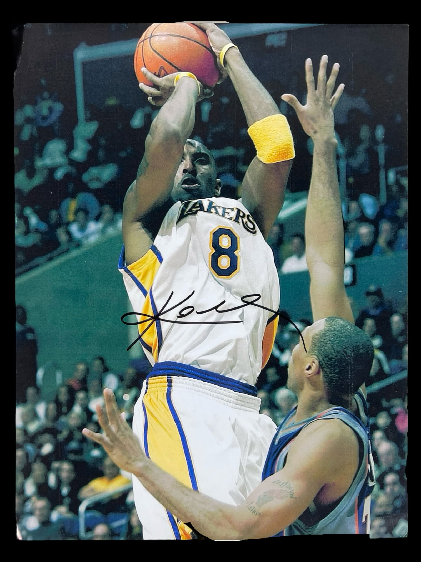 Kobe Bryant Autographed "Lakers" Photograph (1 of 3)