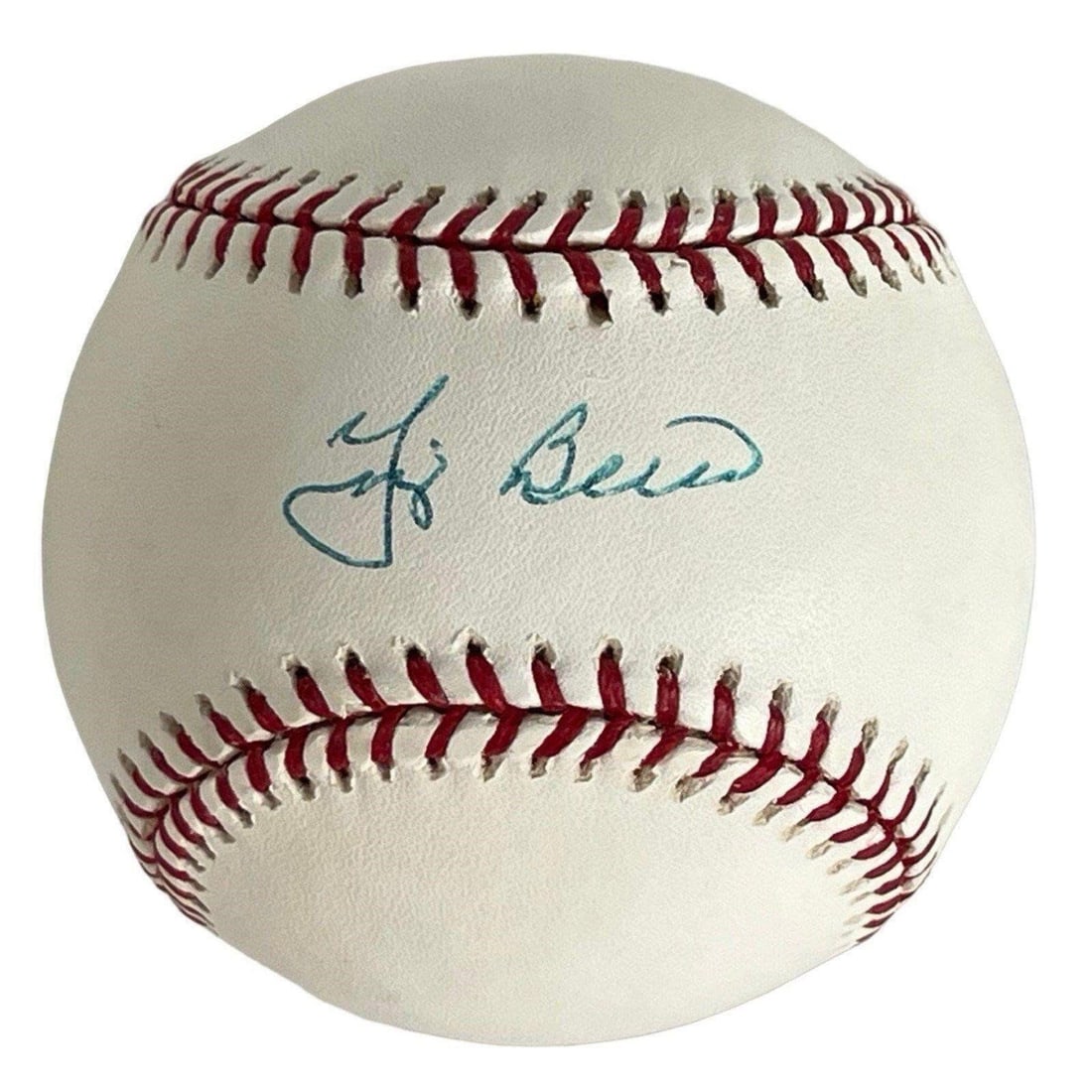 Yogi Berra Autographed/ Signed Baseball (1 of 3)