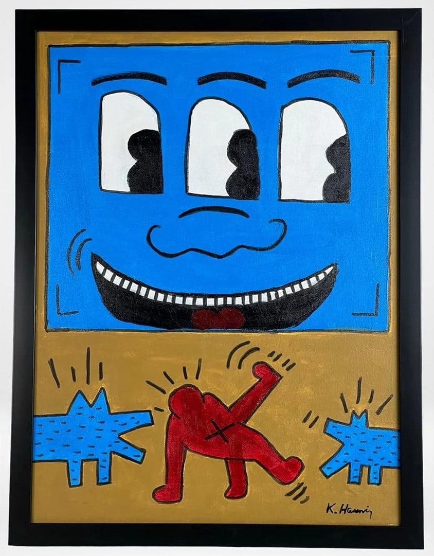 Street Pop Art Oil Painting (1 of 2)