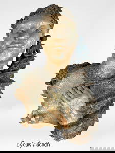 Corkie Neuhaus -Large Spiritual Ceramic Sculpture