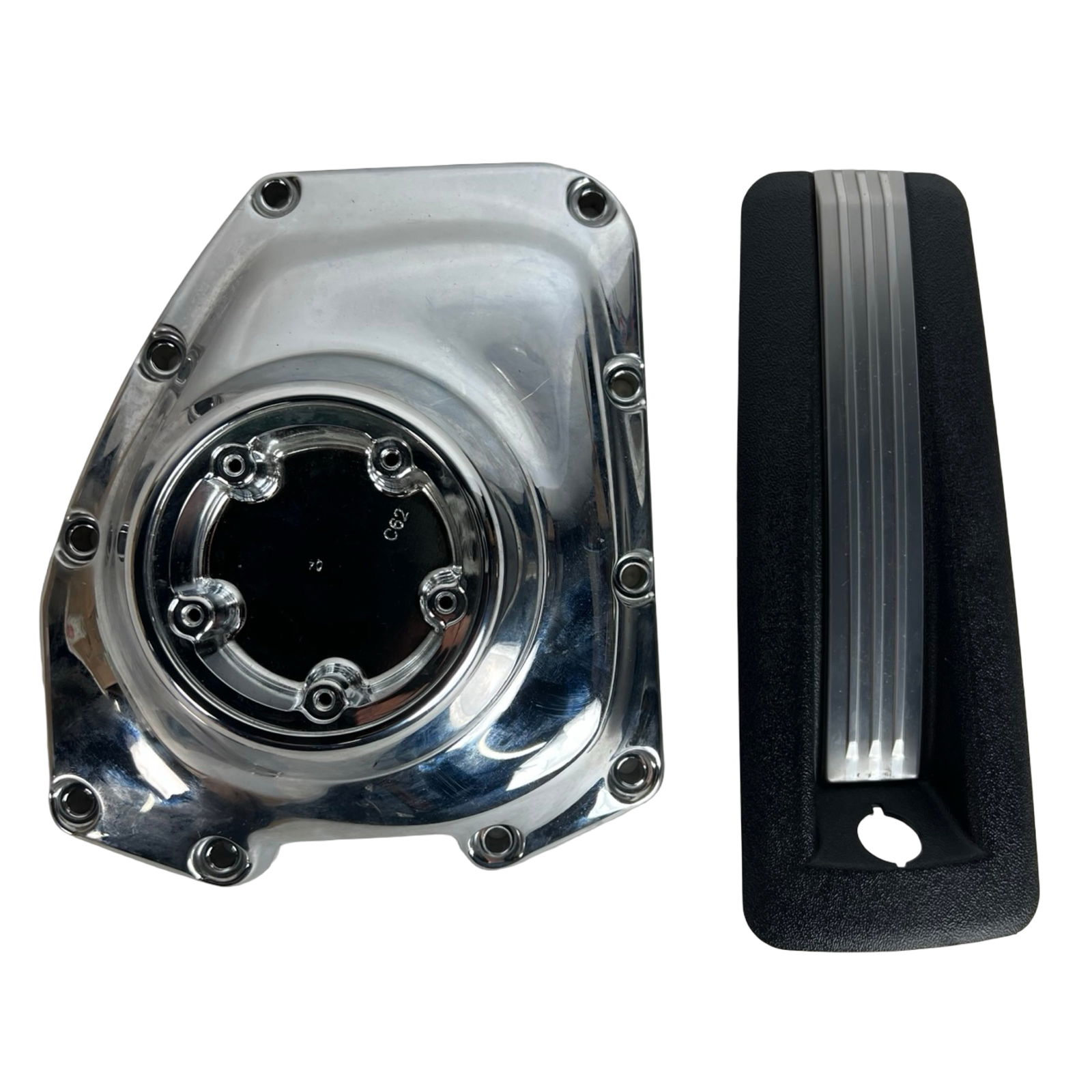 Harley-Davidson Touring Console Insert & Cam Cover (1 of 5)