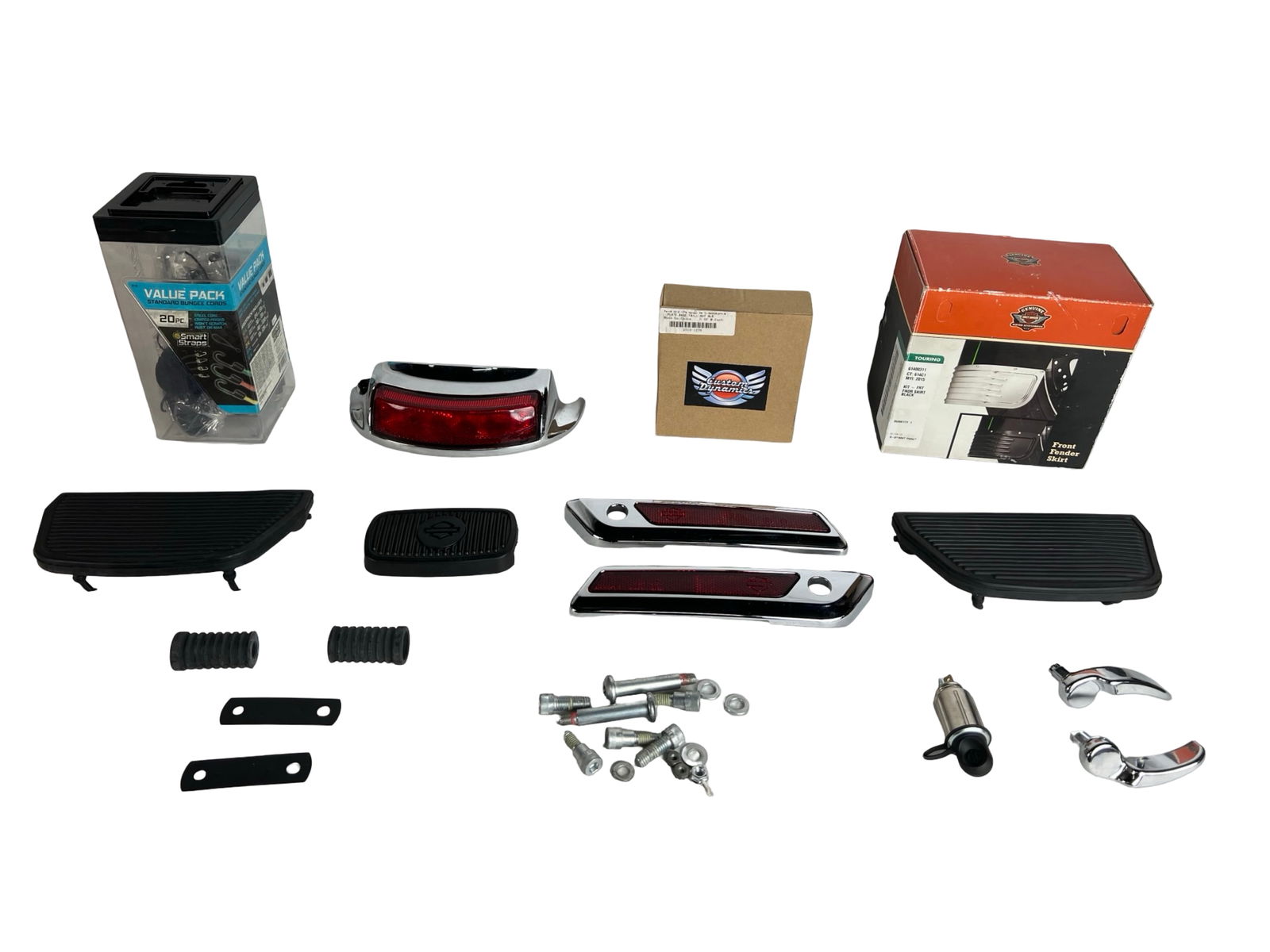 Harley-Davidson Motorcycle Parts - Lights, Pedals, (1 of 13)