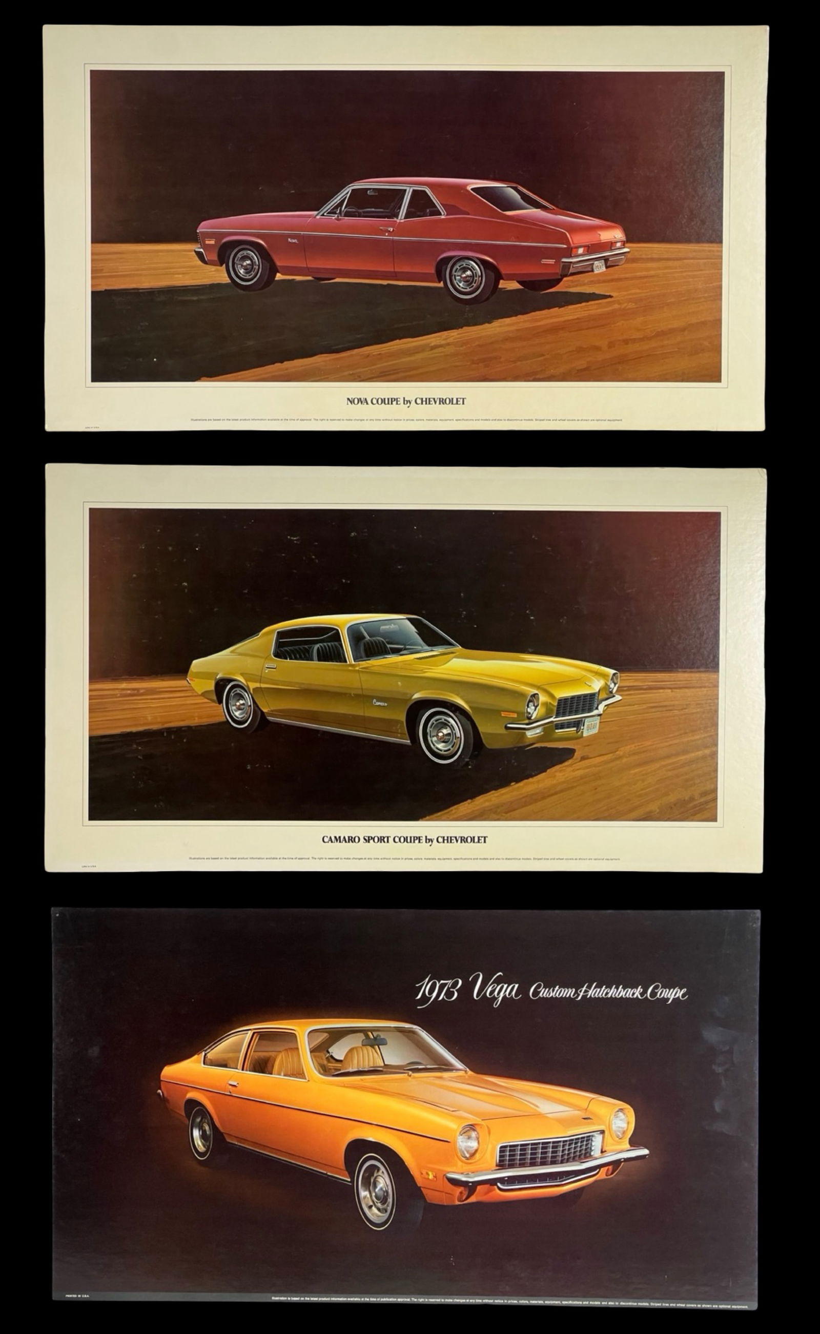 1973 Chevrolet Dealership Advertising Car Displays (1 of 4)