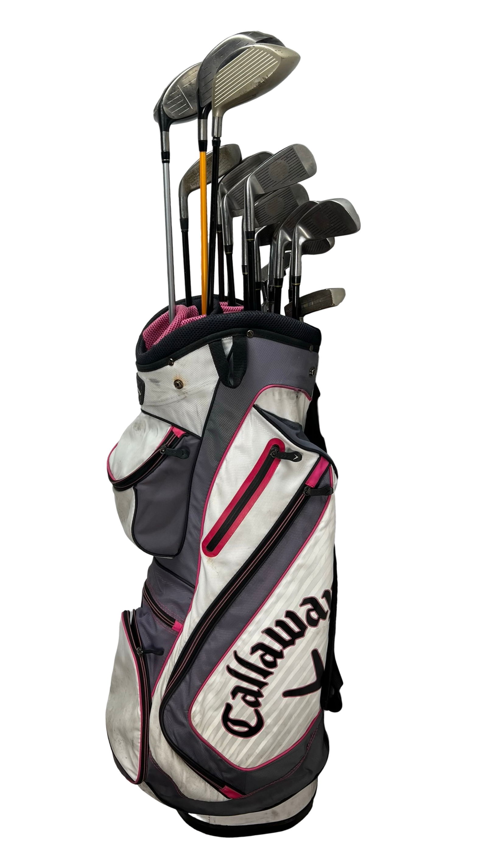 Callaway Golf Bag with Mixed Brand Club Set (1 of 6)