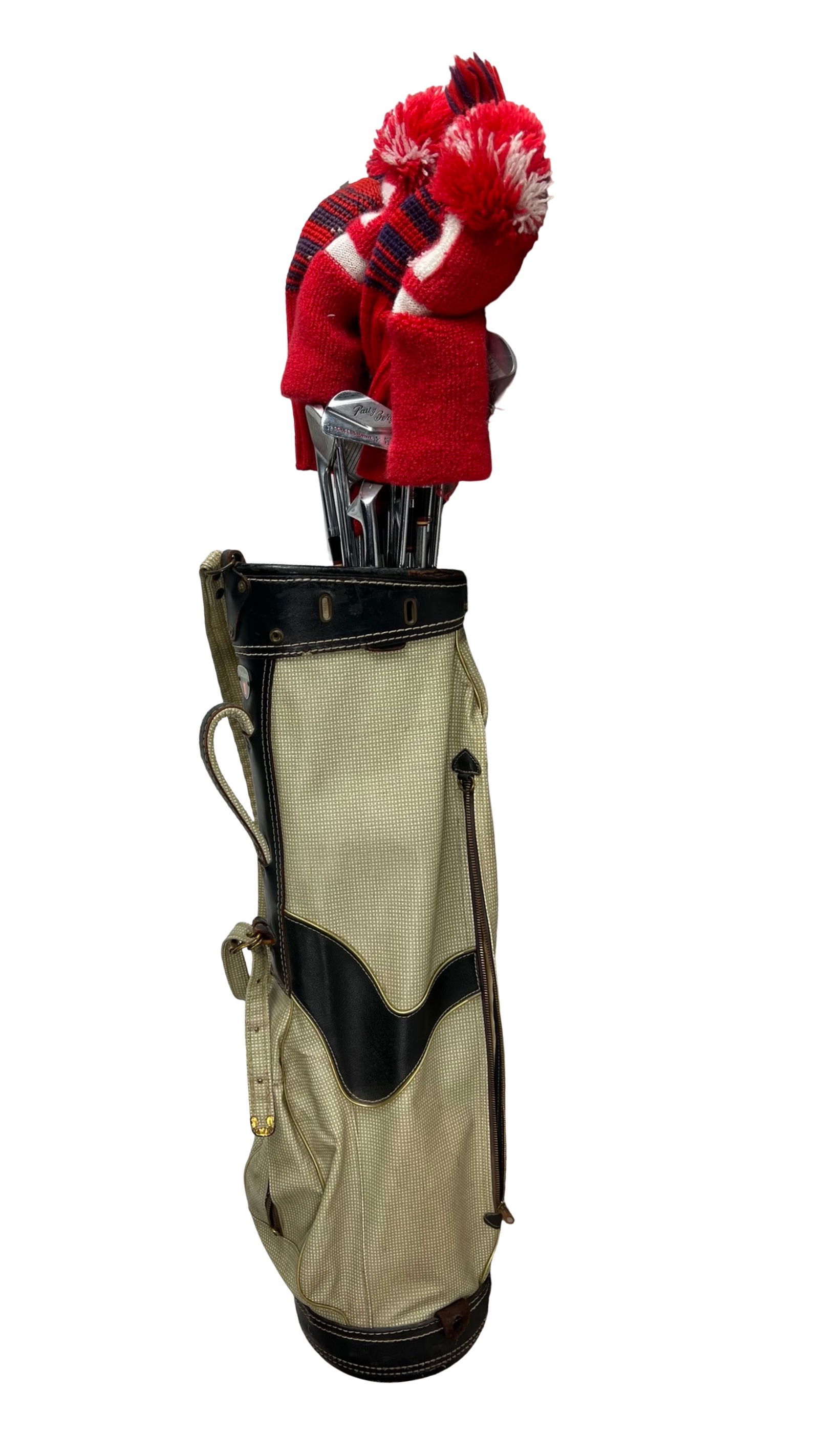 Vintage Wilson & MacGregor Golf Club Set with Bag (1 of 6)