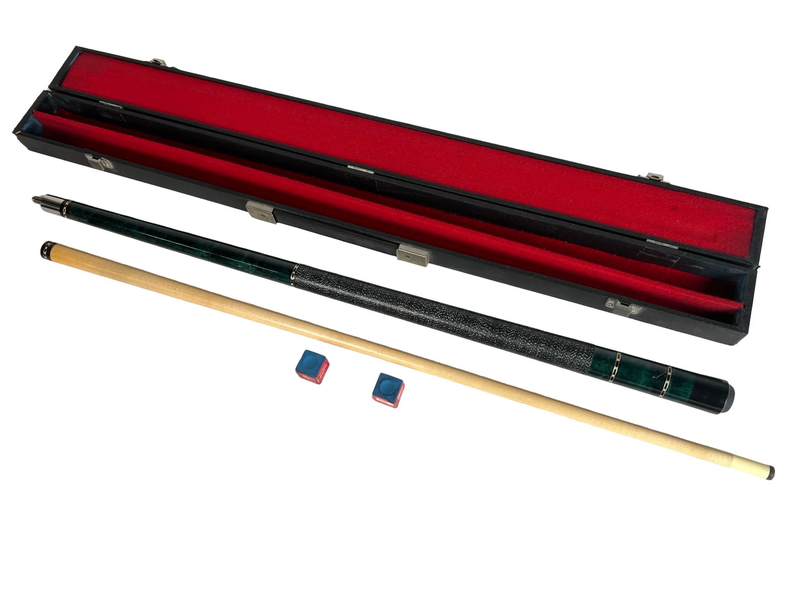 Players Two-Piece Pool Cue with Case (1 of 2)