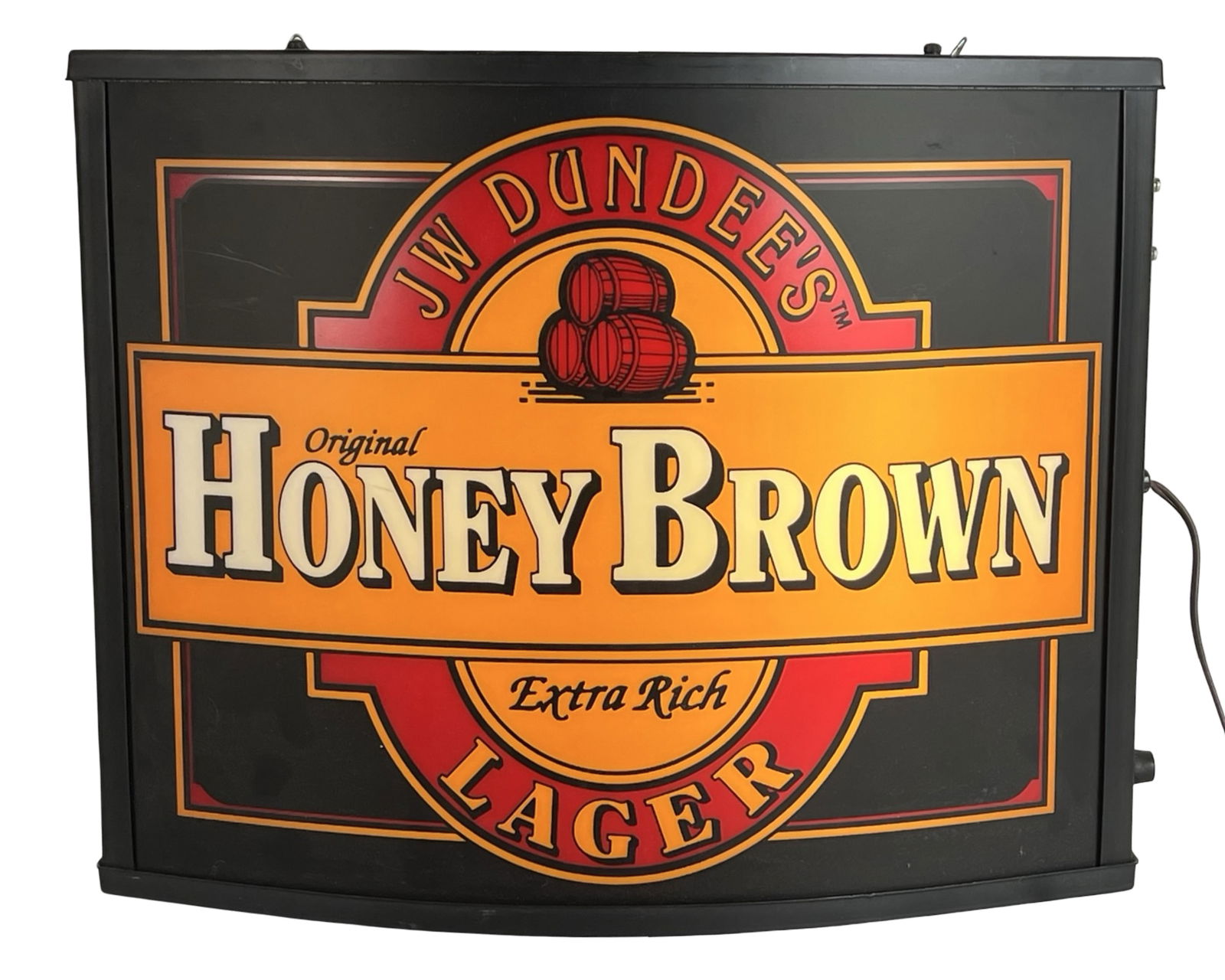 JW Dundee's Honey Brown Lager Light-Up Sign (1 of 3)