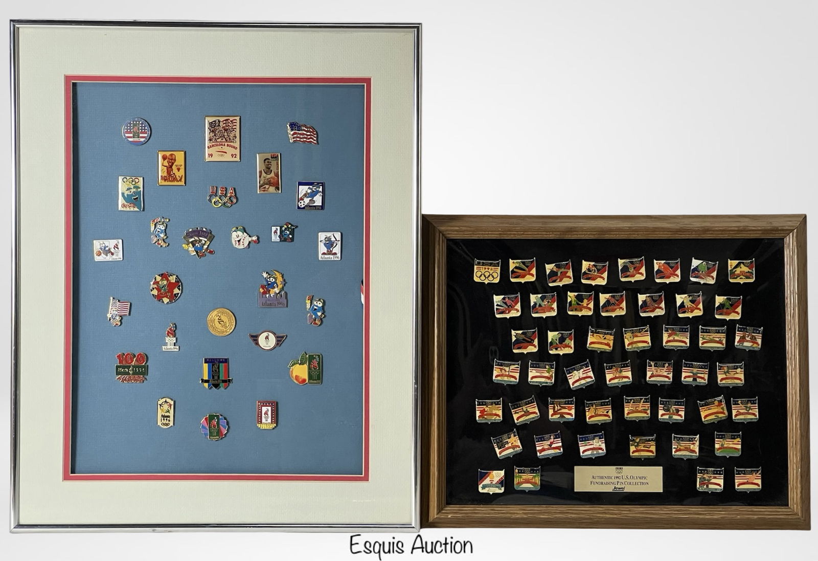 Framed U.S. Olympic Pin Collections (1 of 5)