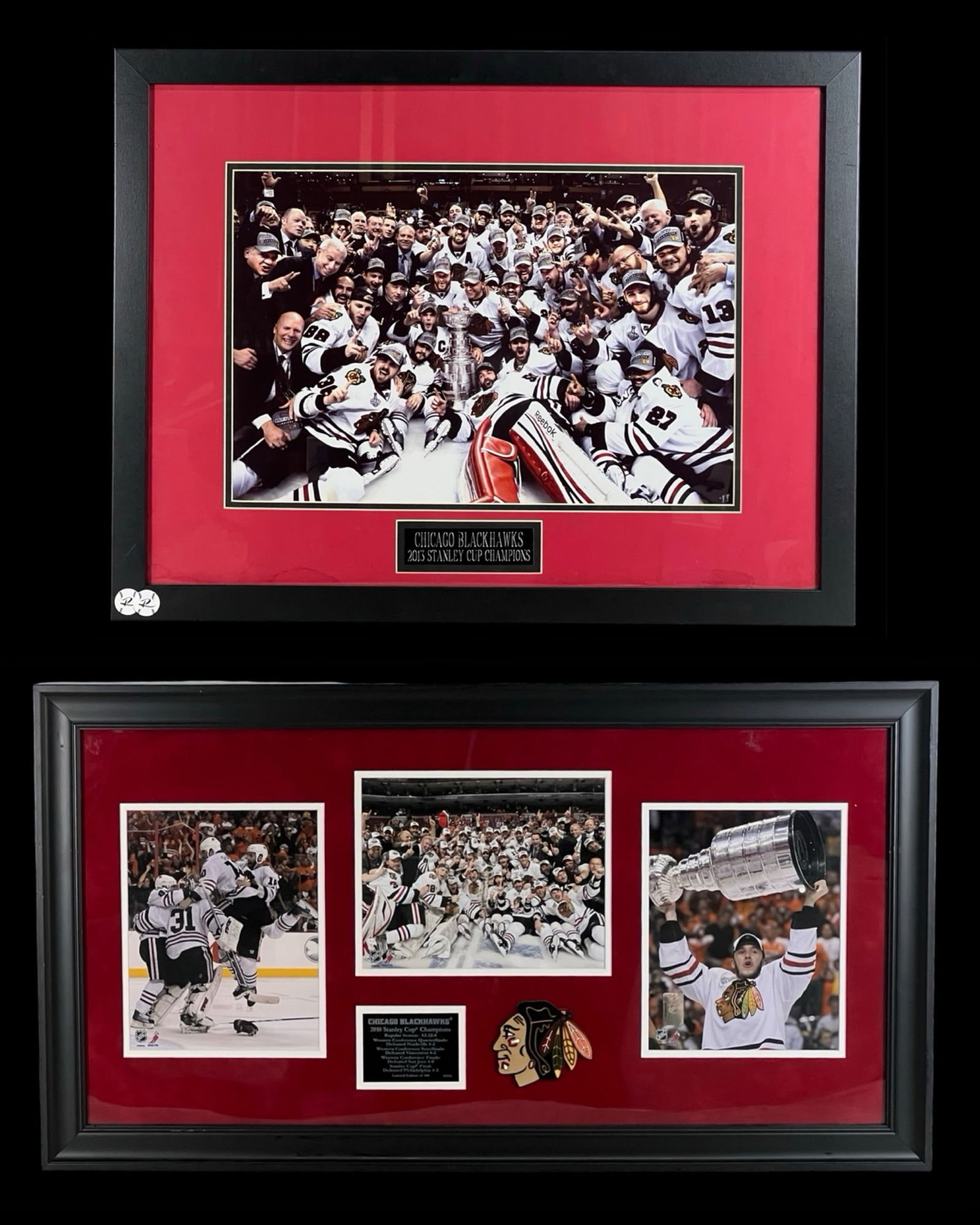 Chicago Blackhawks Stanley Cup Champions Framed (1 of 4)