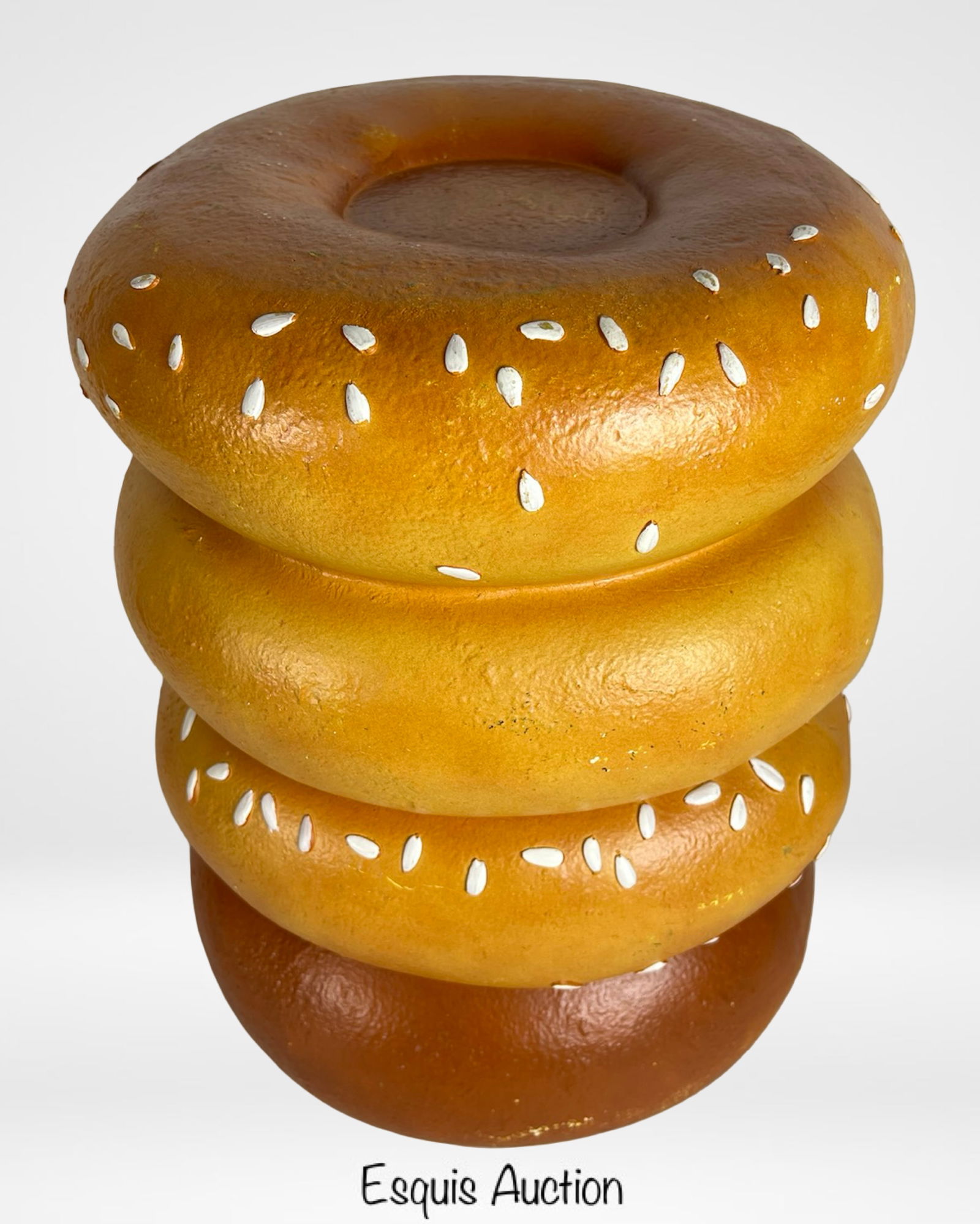 Bagel Stool TikTok Side Table (1 of 3)