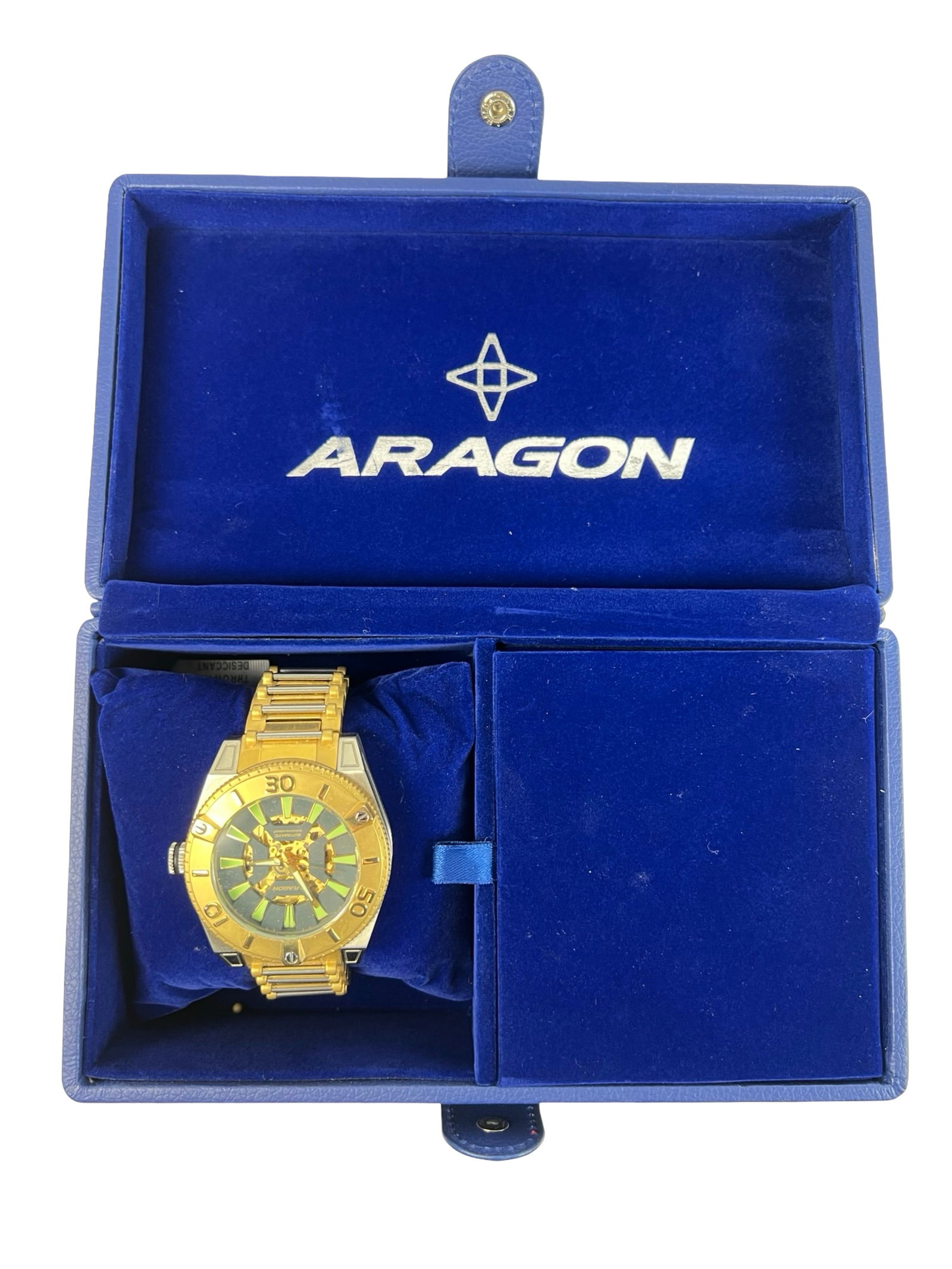 Aragon Silverjet 21 Jewels Men's Automatic Watch (1 of 6)