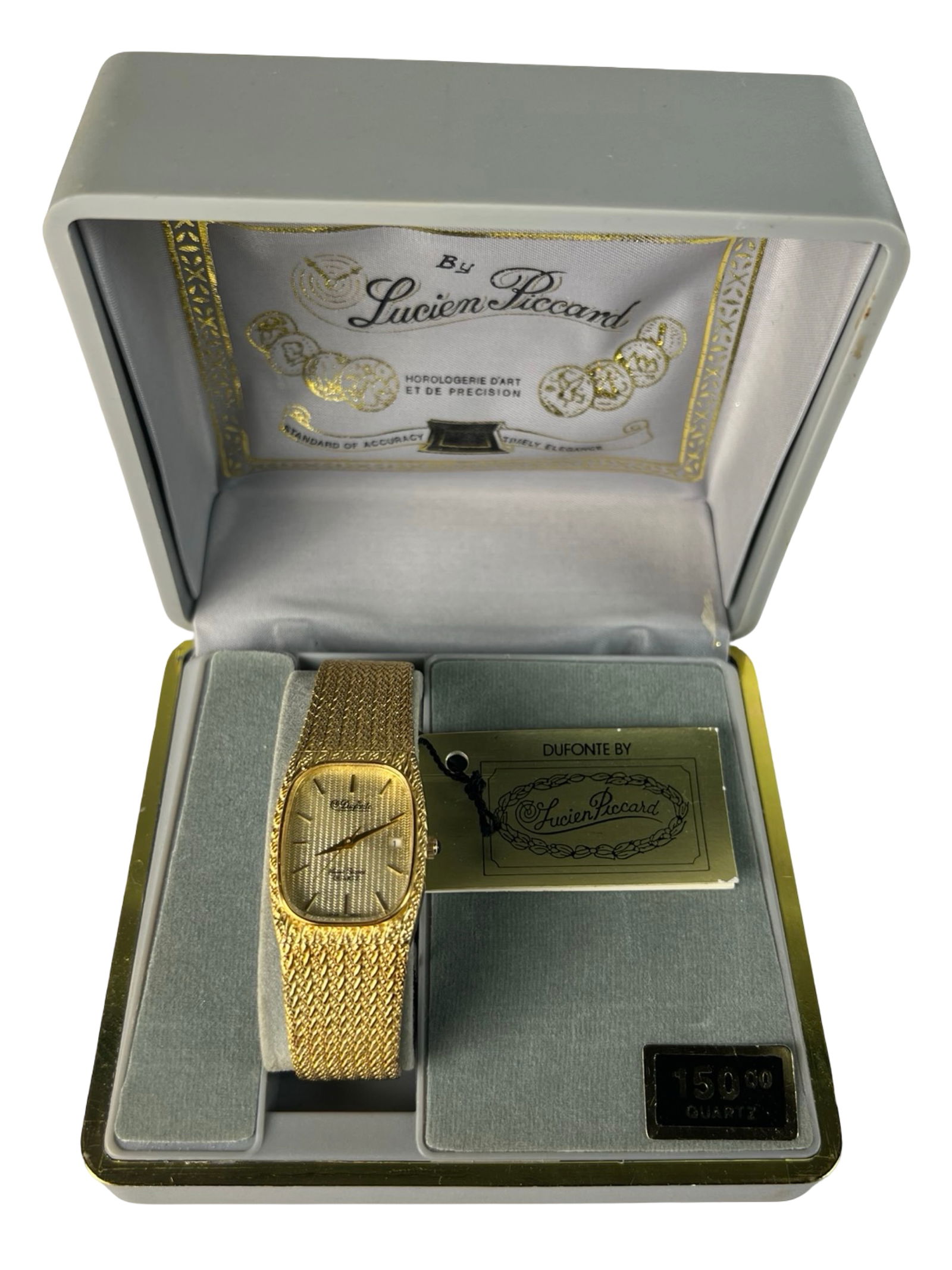 Vintage Dufonte by Lucien Piccard Men's Watch (1 of 5)