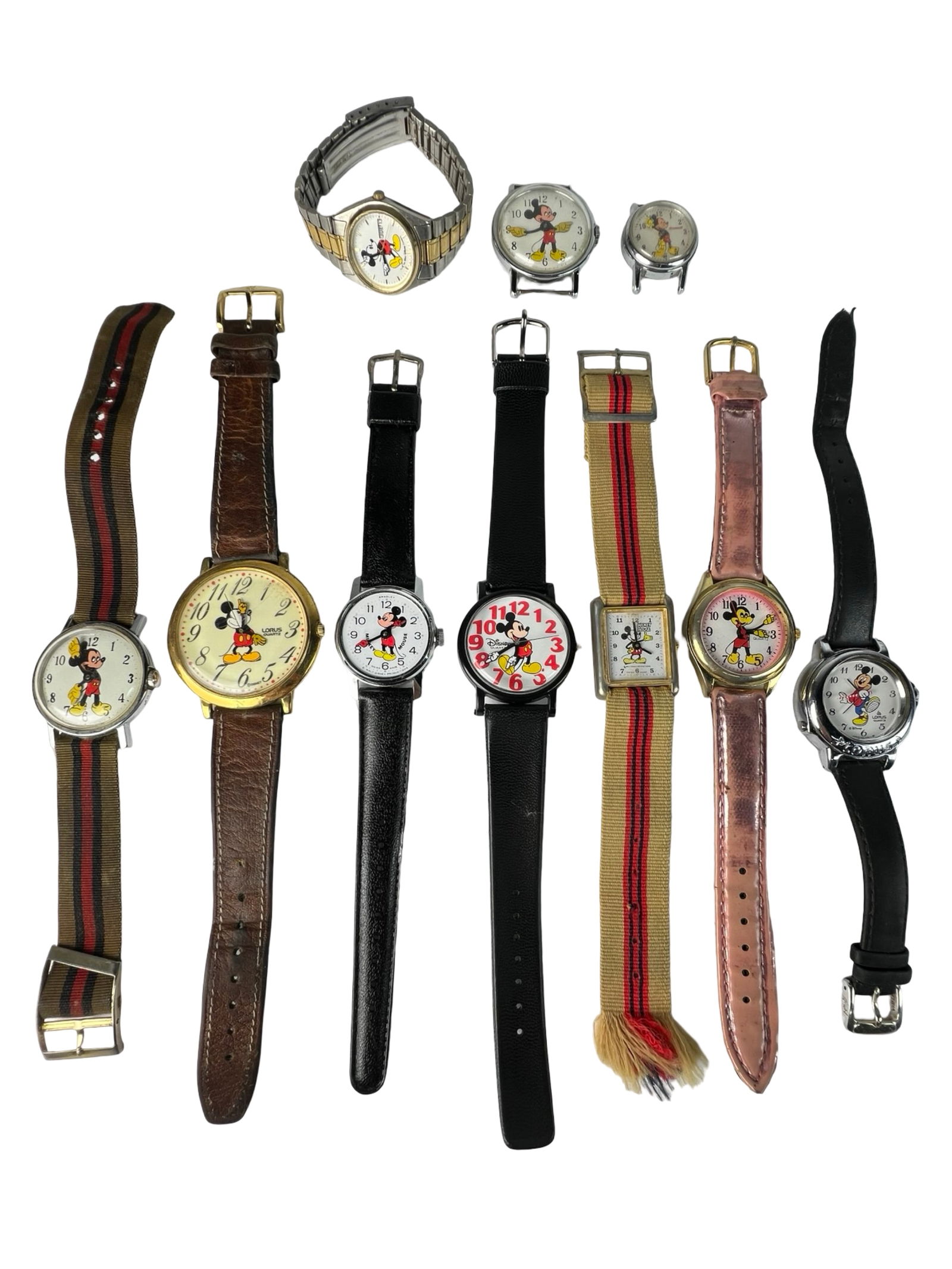 Vintage Disney Mickey Mouse Wristwatches (1 of 4)