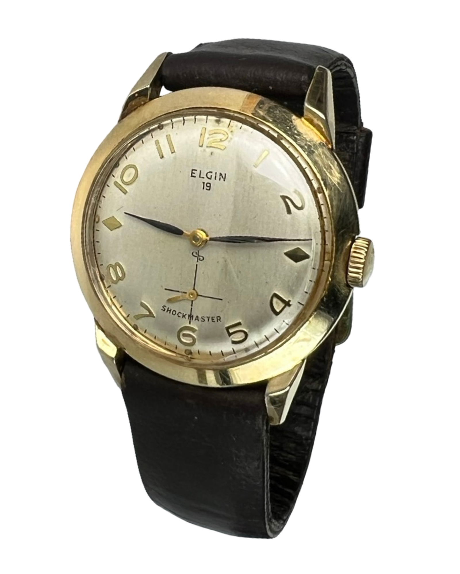 Elgin Shockmaster Men's Wrist Watch (1 of 3)