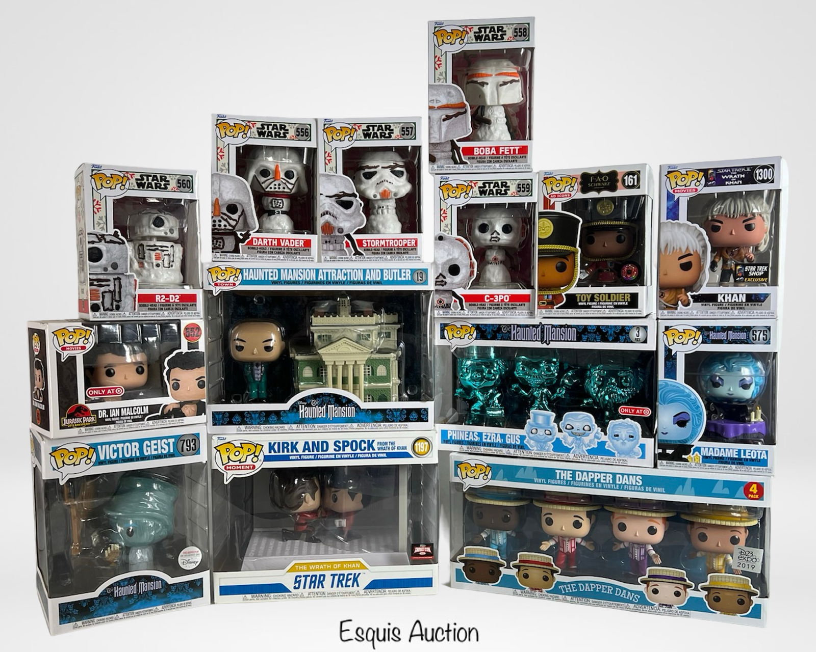 14 Funko Pop! Vinyl Figures - Star Wars, Haunted M (1 of 3)