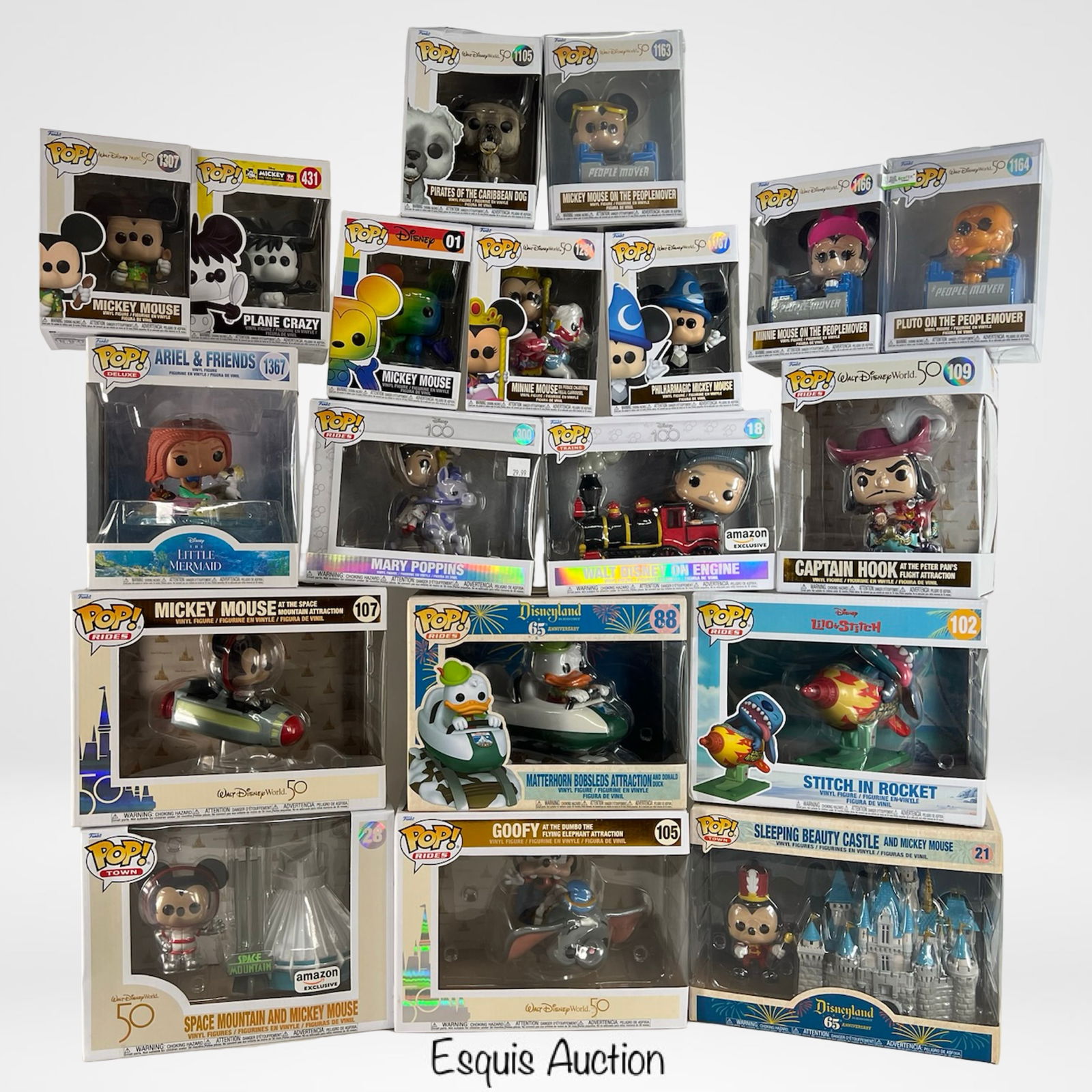 Lot of Funko Pop! Vinyl Figures - All Disney (1 of 3)