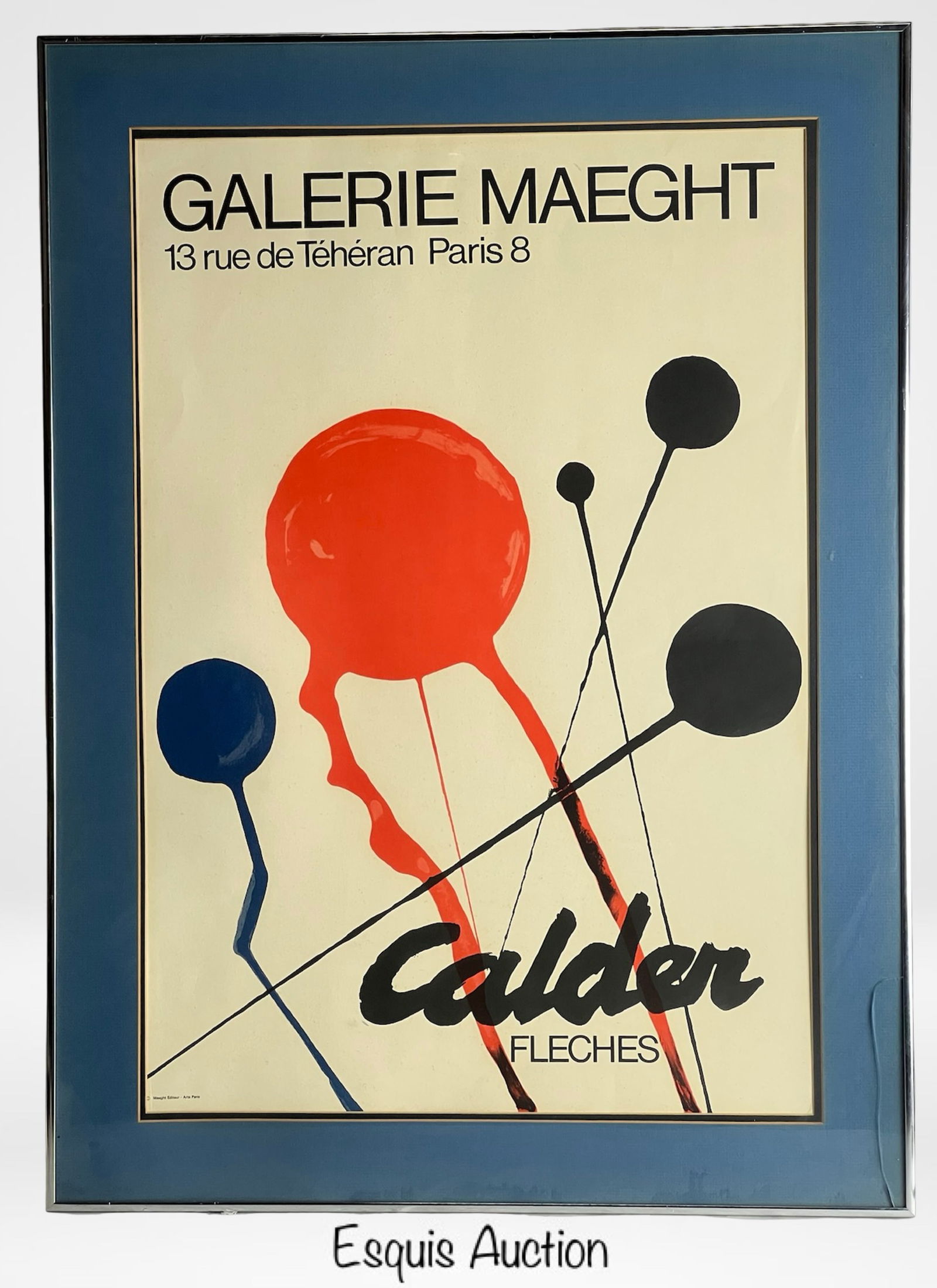 Alexander Calder Galerie Maeght Exhibition Poster (1 of 2)