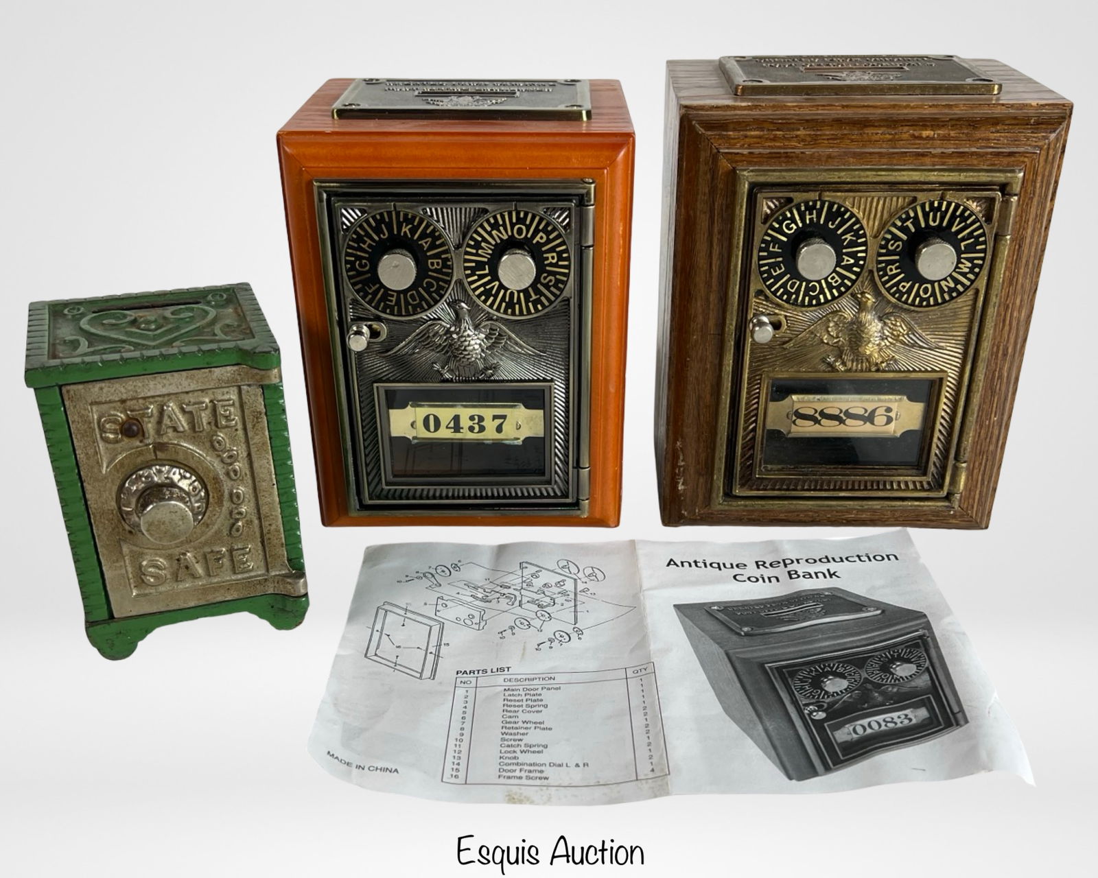 US Post Office Lockbox Banks (1 of 3)