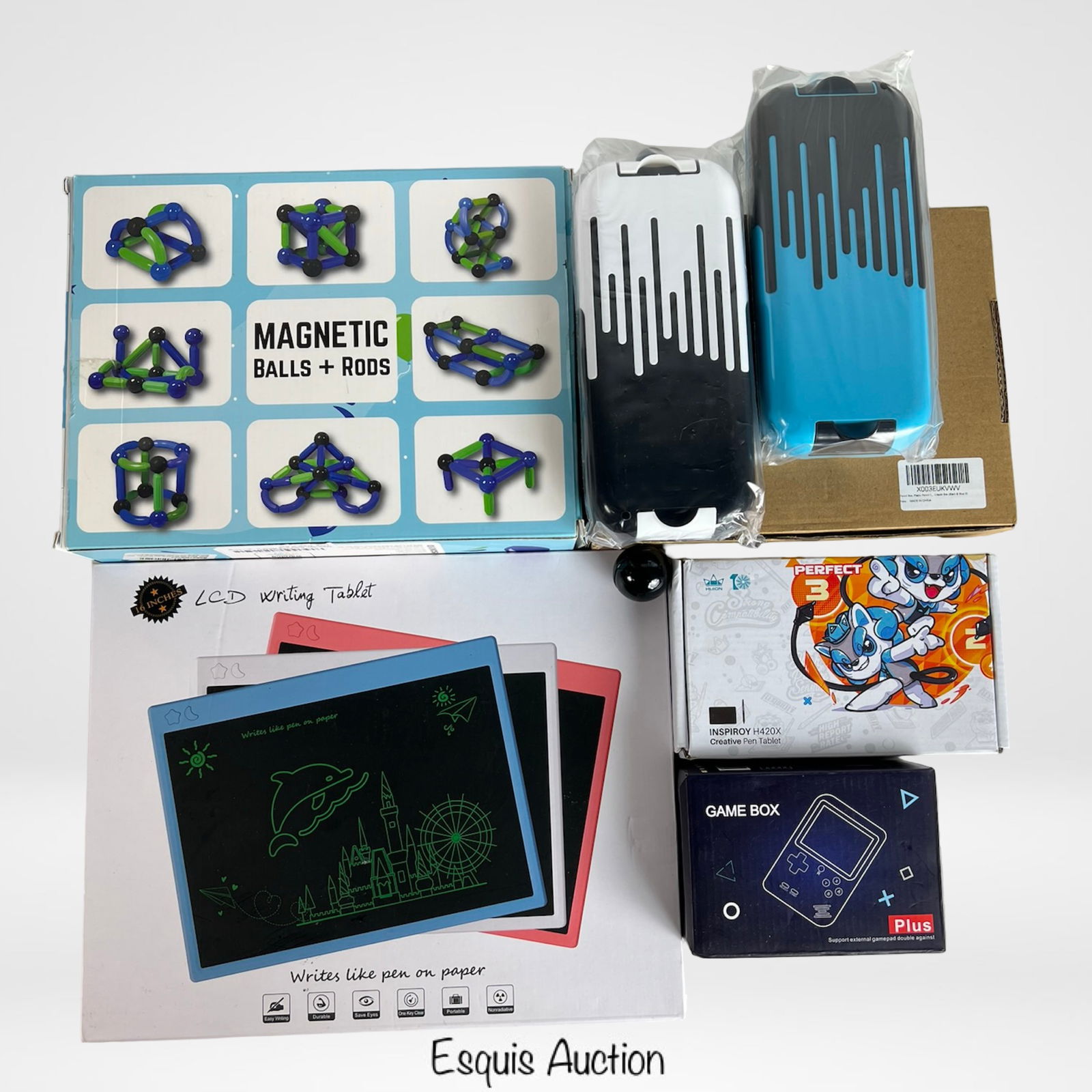 Lot of Mixed Kids & Tech Toys- New/ Open Boxes (1 of 11)