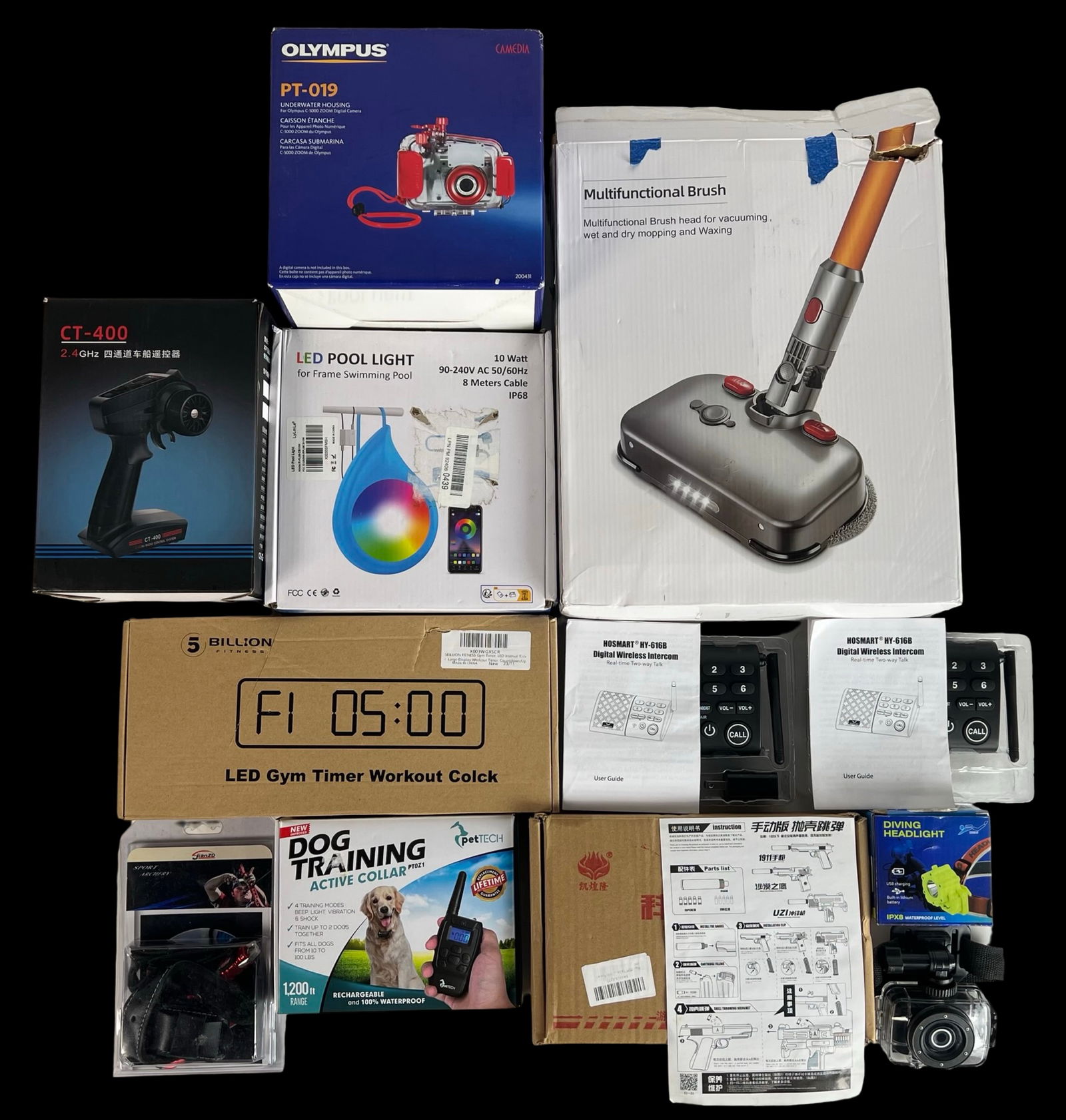 New & Open Box Electronics & Home Accessories (1 of 1)