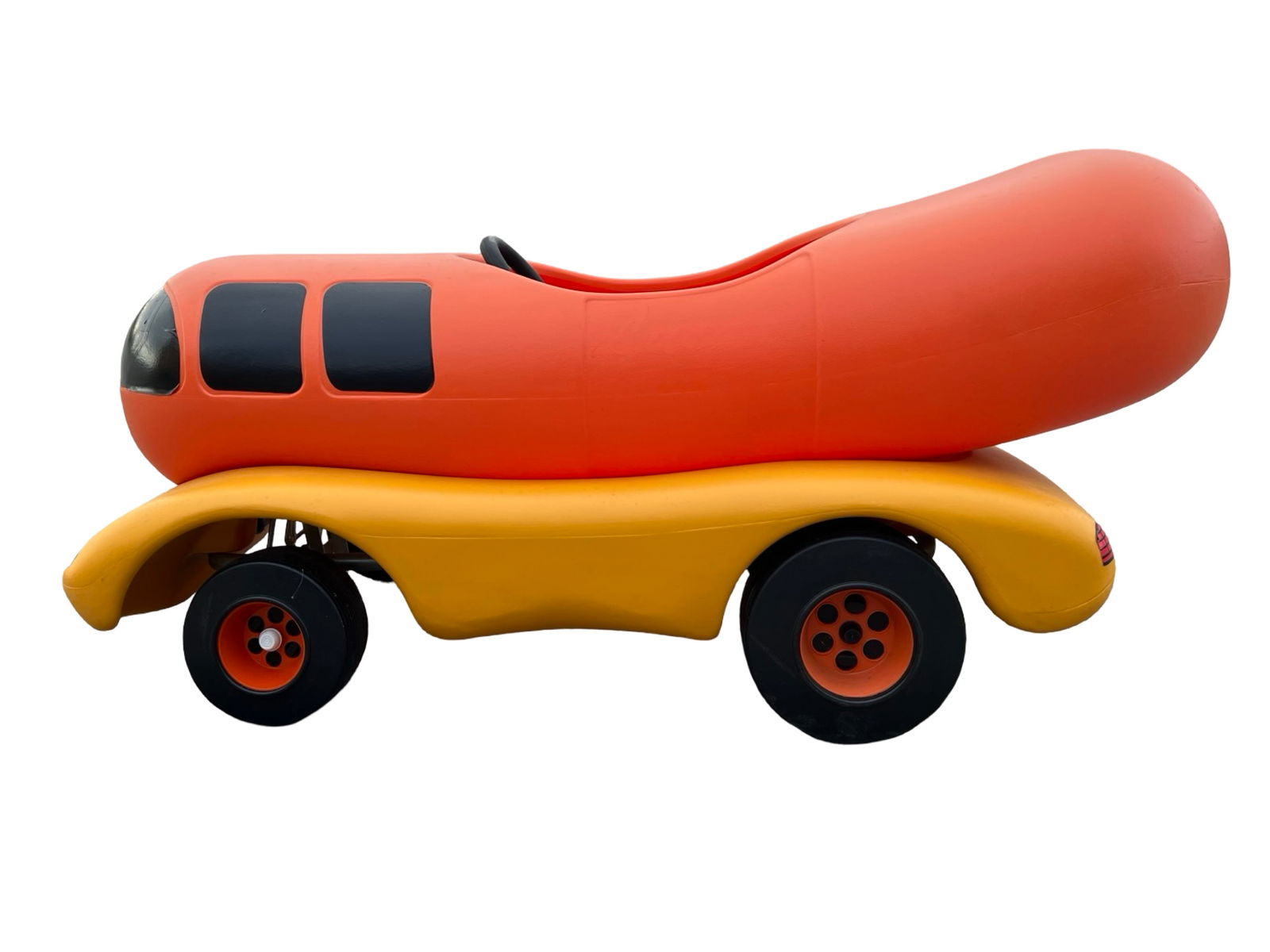Wienermobile-  Children's Ride-On Display Car (1 of 4)
