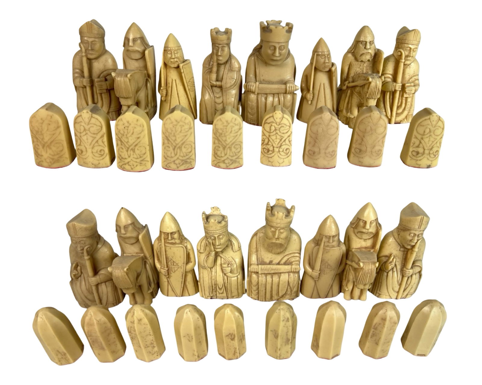 British Museum Isle of Lewis Medieval Chess Set (1 of 8)