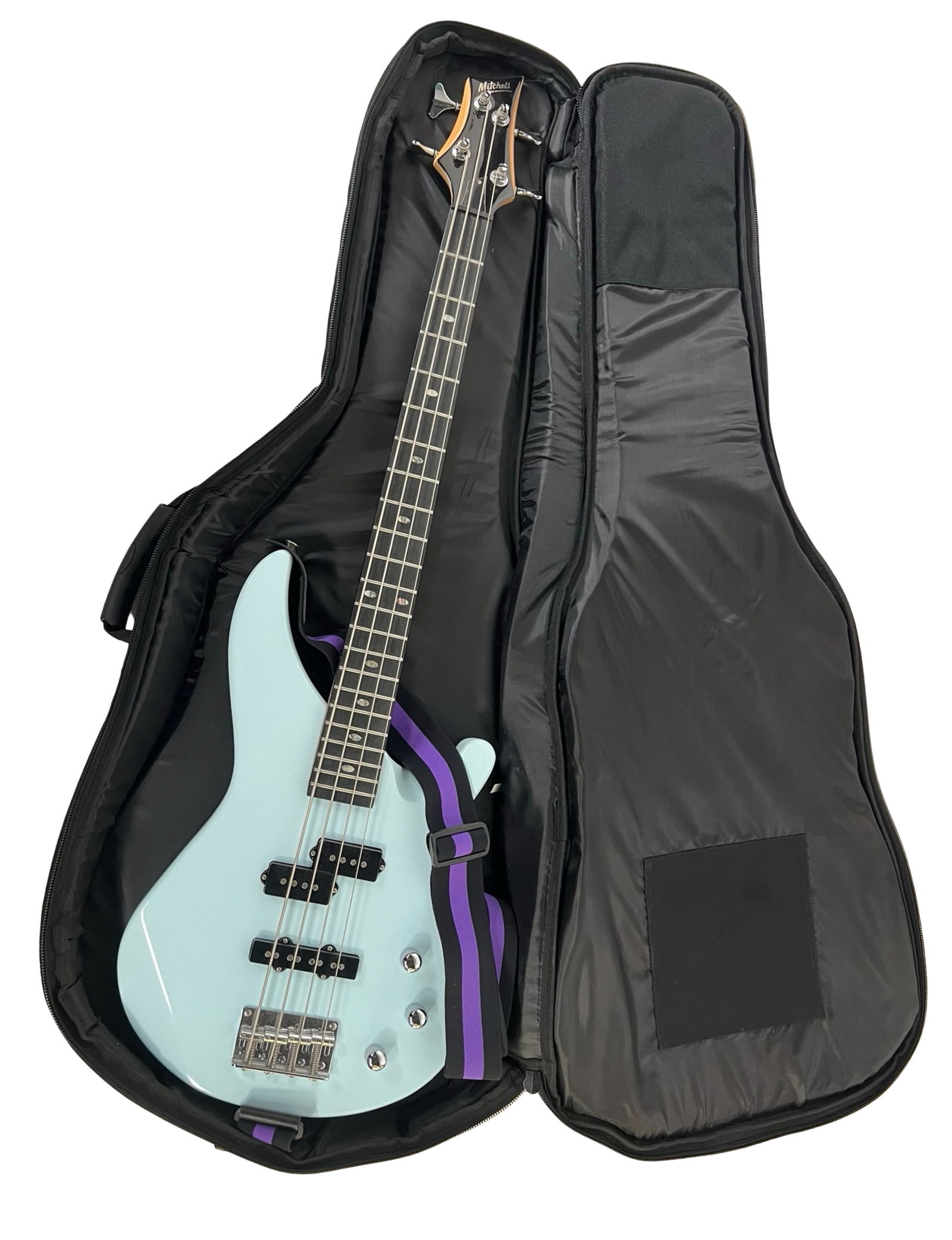 Mitchell MB100 Short-Scale Electric Bass Guitar (1 of 7)
